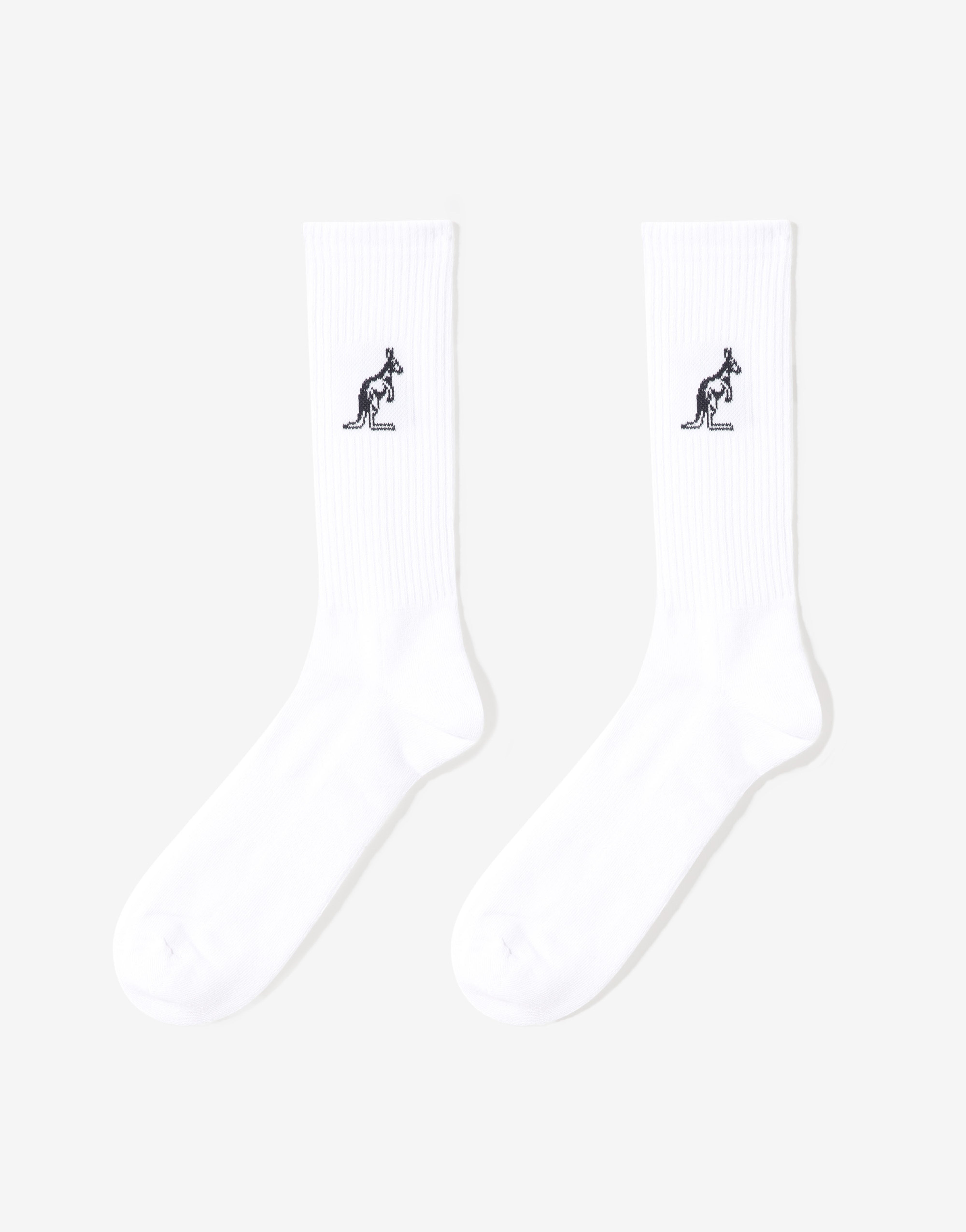 australian-cotton-socks-calze-tennis-in-cotone-bianco-made-in-italy image 1