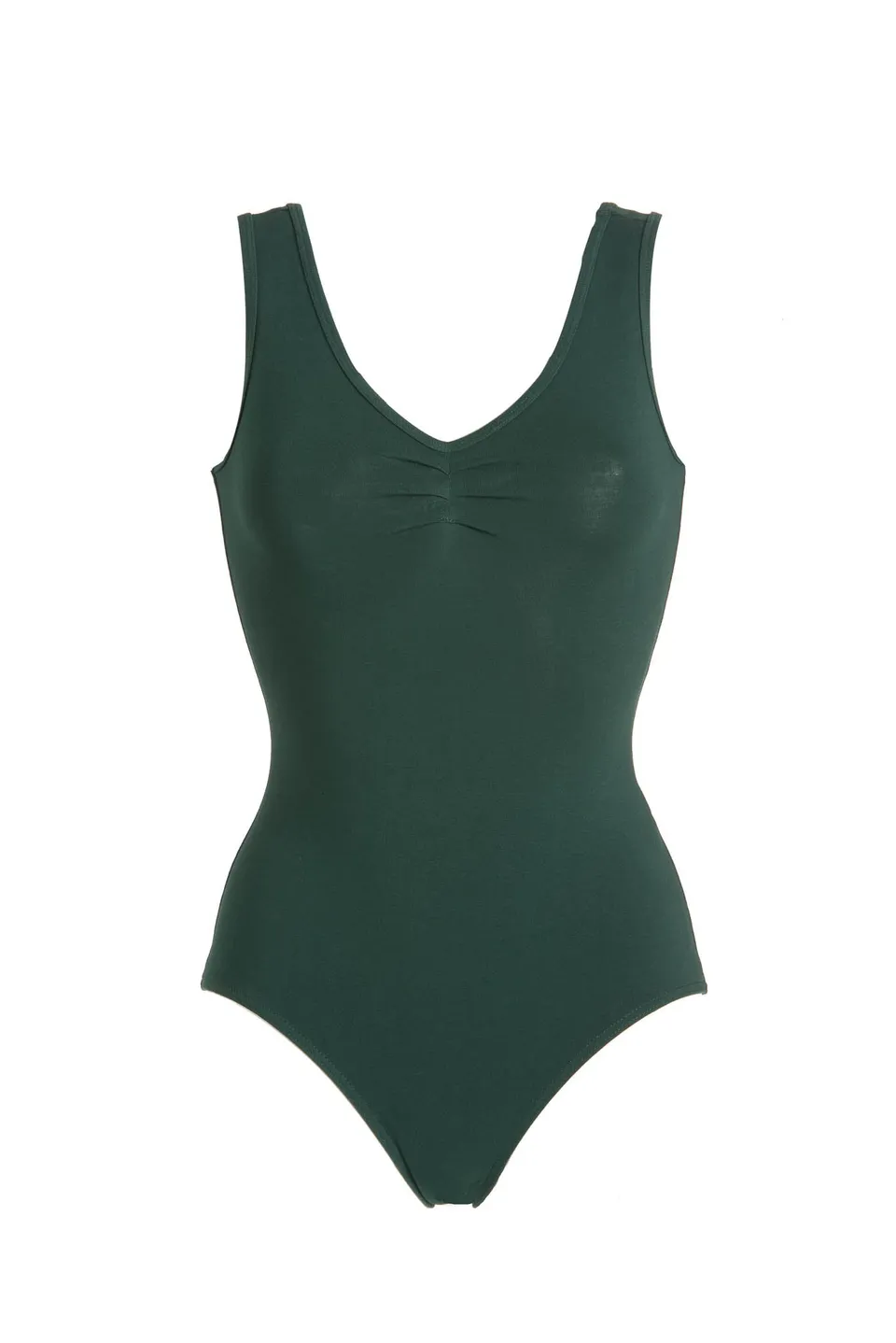deha-body-canotta-a-v-verde image 1