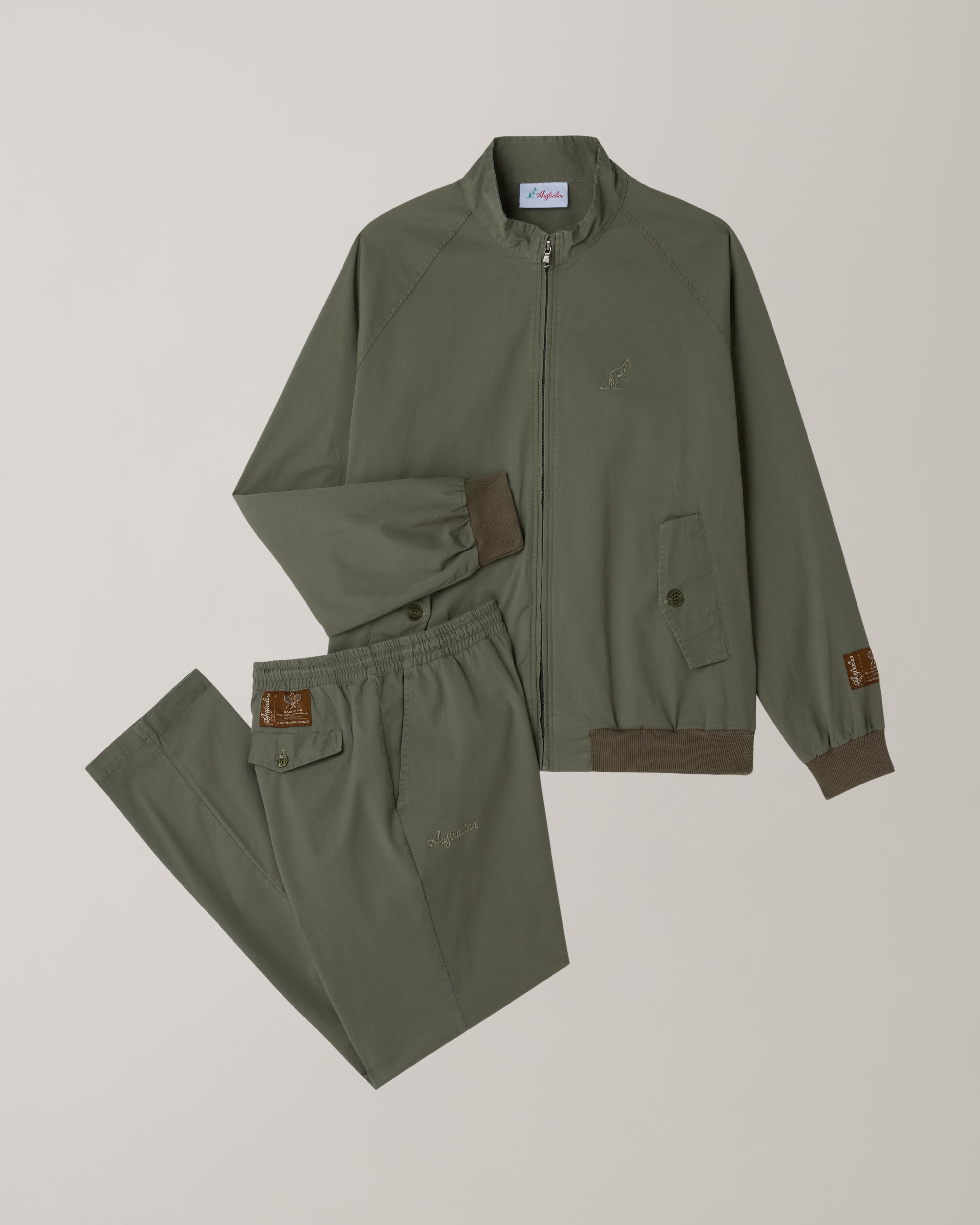 australian-doric-tuta-cotton-twill-con-zip-nascosta image 8