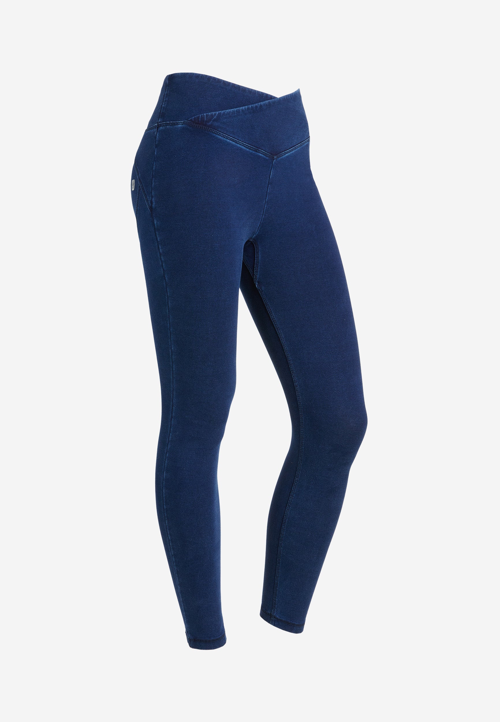 freddy-wr-up-core-leggings-push-up-vita-alta-jersey-denim image 6