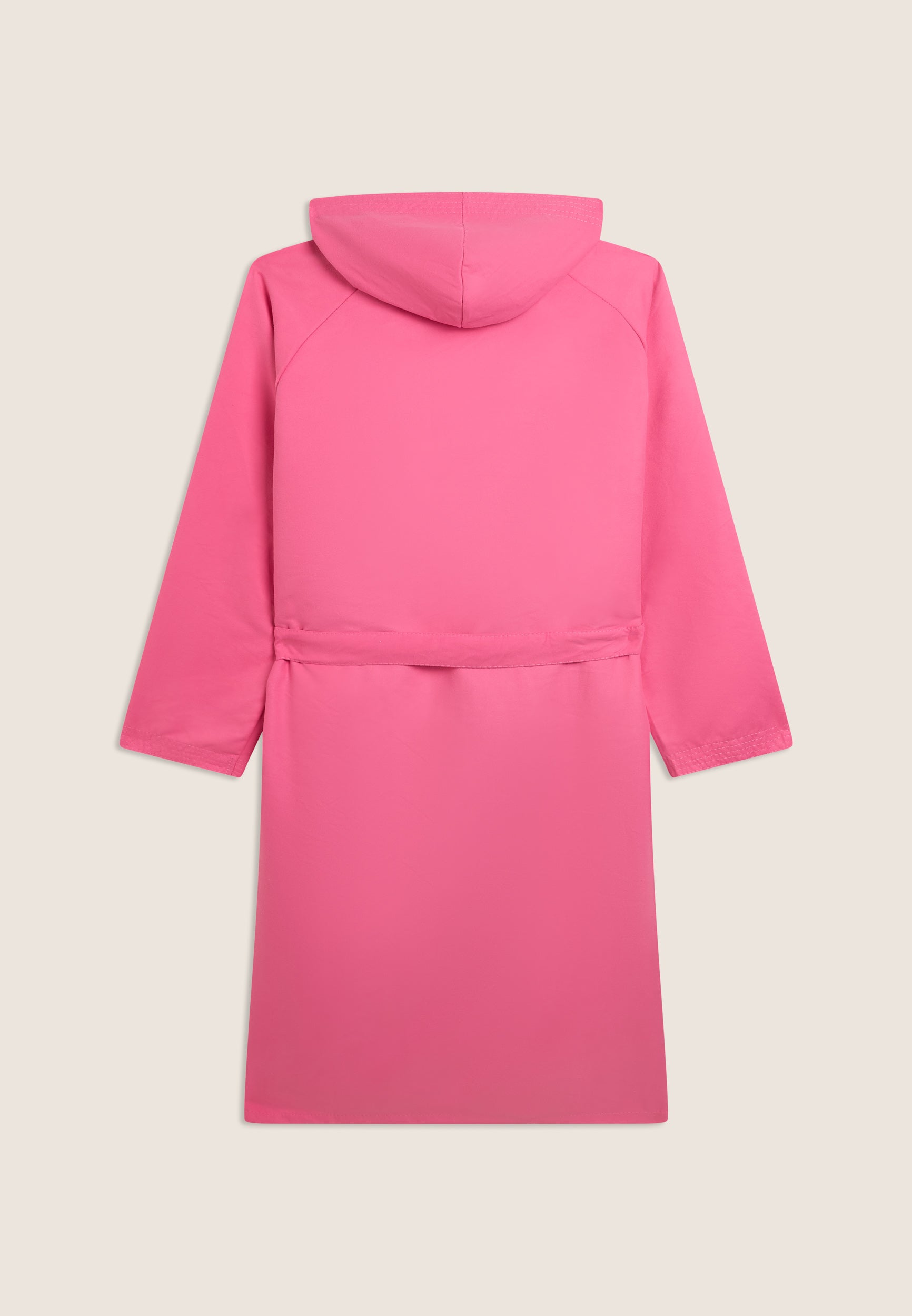freddy-accappatoio-unisex-in-microfibra-con-cappuccio-fuchsia image 2