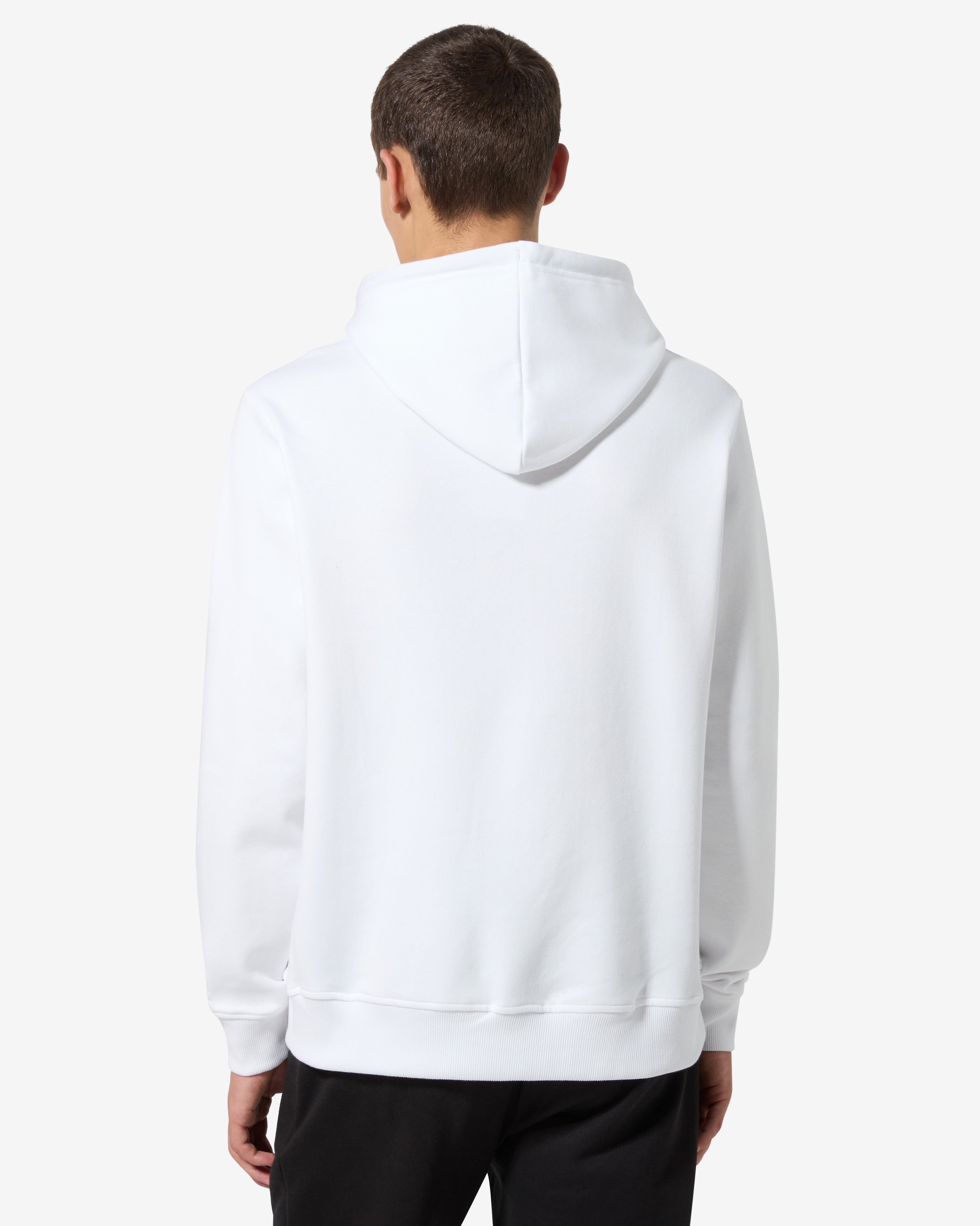 australian-tennis-crew-hoodie-felpa-con-cappuccio-bianco-cotone image 3