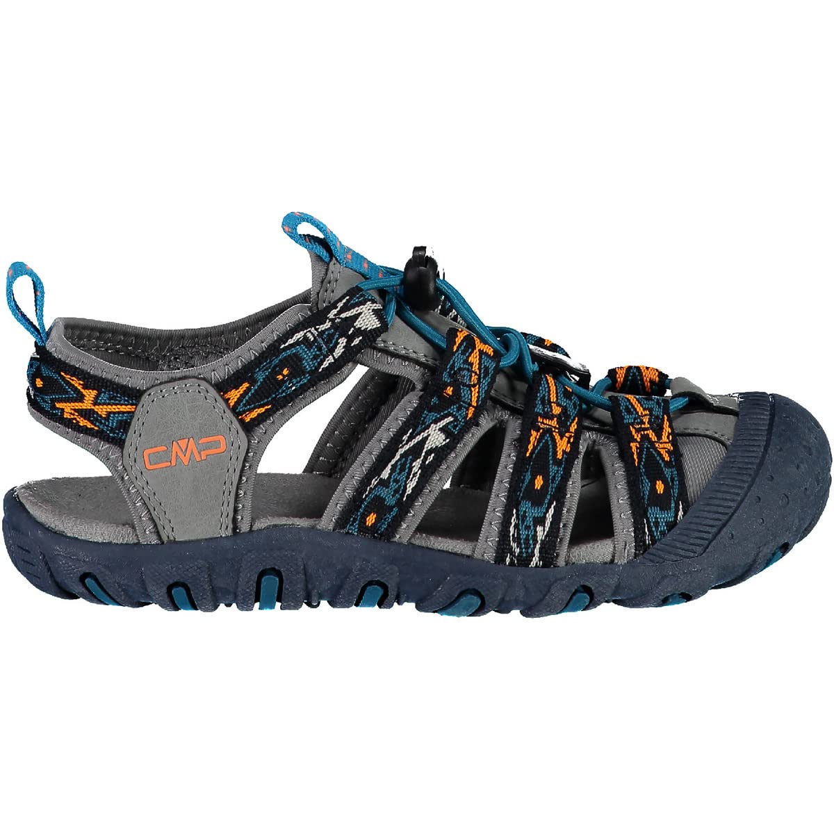 cmp-sahiph-sandali-trekking-bambini-unisex-in-pelle image 6