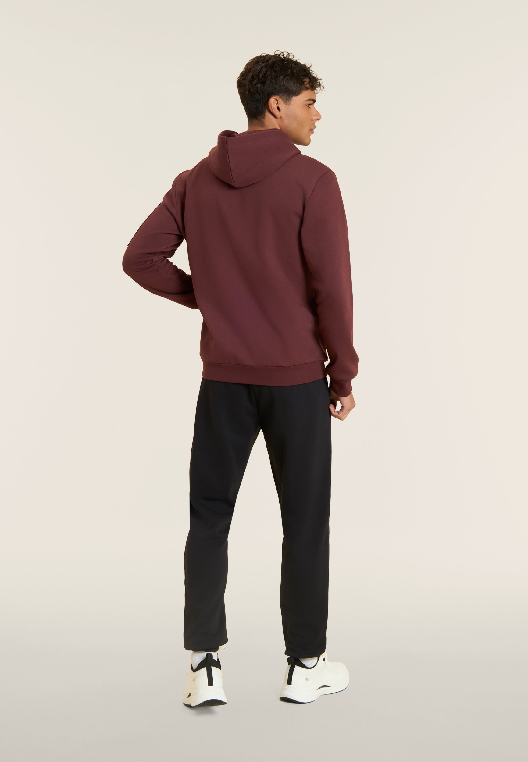freddy-tuta-sportiva-da-uomo-in-felpa-garzata-con-zip-e-cappuccio-regular image 3