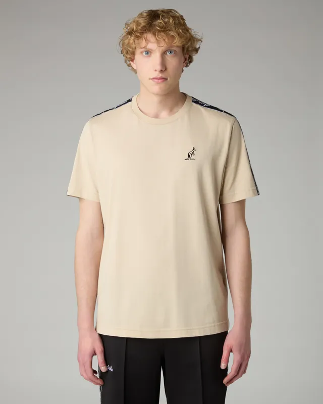 australian-tape-t-shirt-maglietta-in-cotone-regular-fit image 1