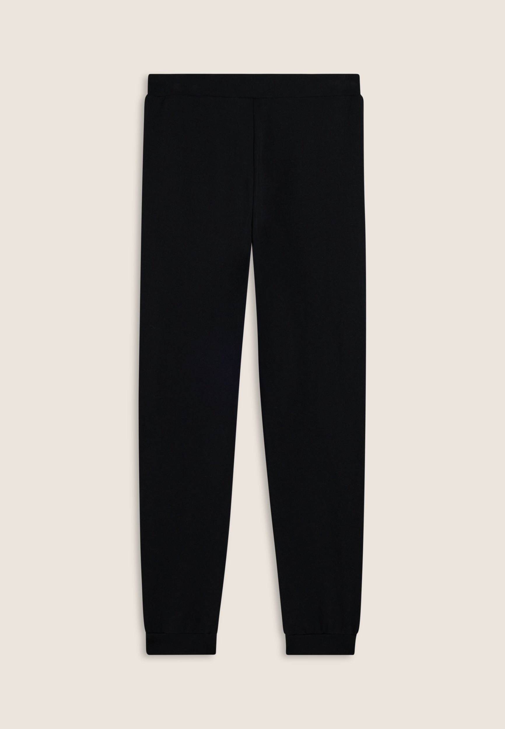 freddy-pantaloni-donna-in-felpa-modal-con-banda-a-trecce image 6