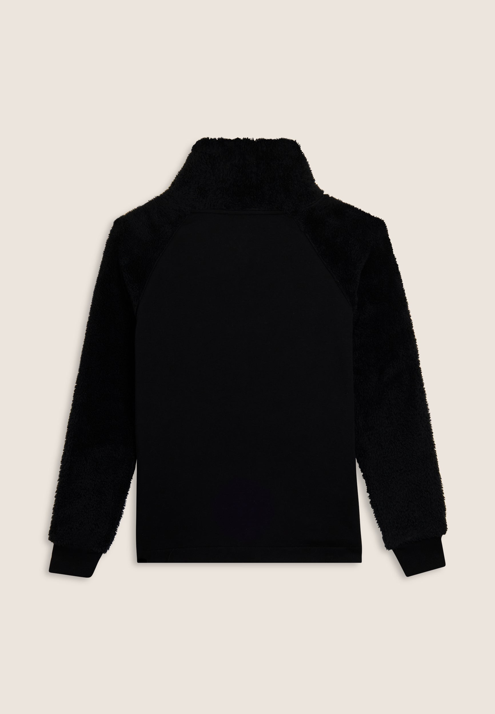 freddy-felpa-donna-con-zip-e-collo-alto-in-pile-sherpa image 5