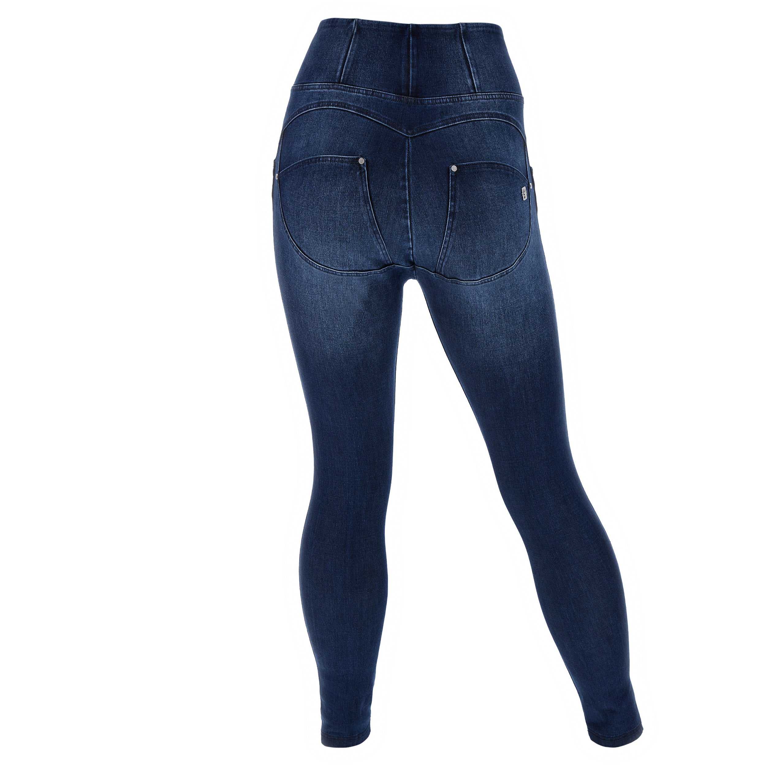 freddy-wr-up-jeans-push-up-7-8-curvy-vita-alta-denim-effetto-used image 2