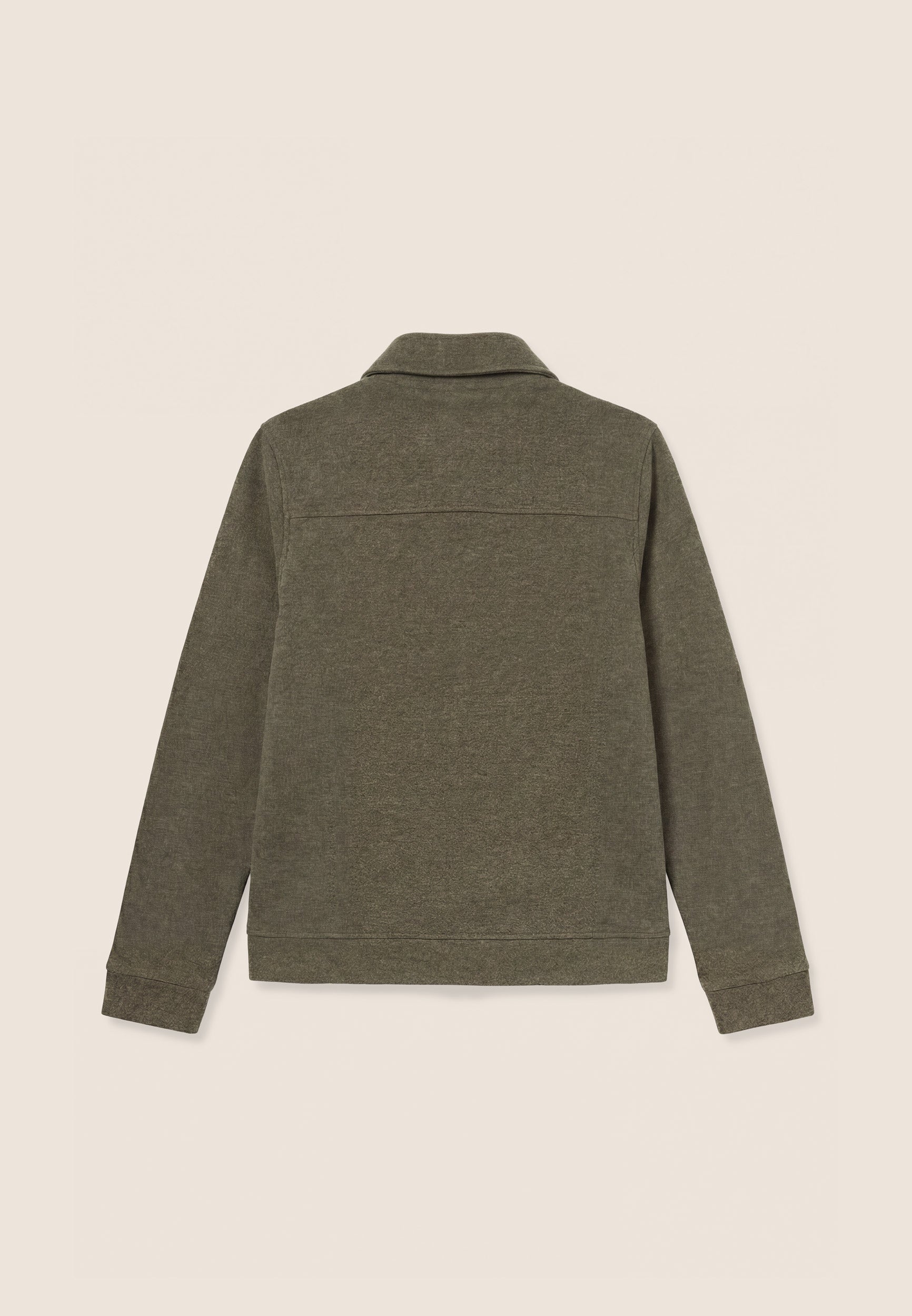 freddy-felpa-donna-full-zip-collo-camicia-effetto-tricot image 6