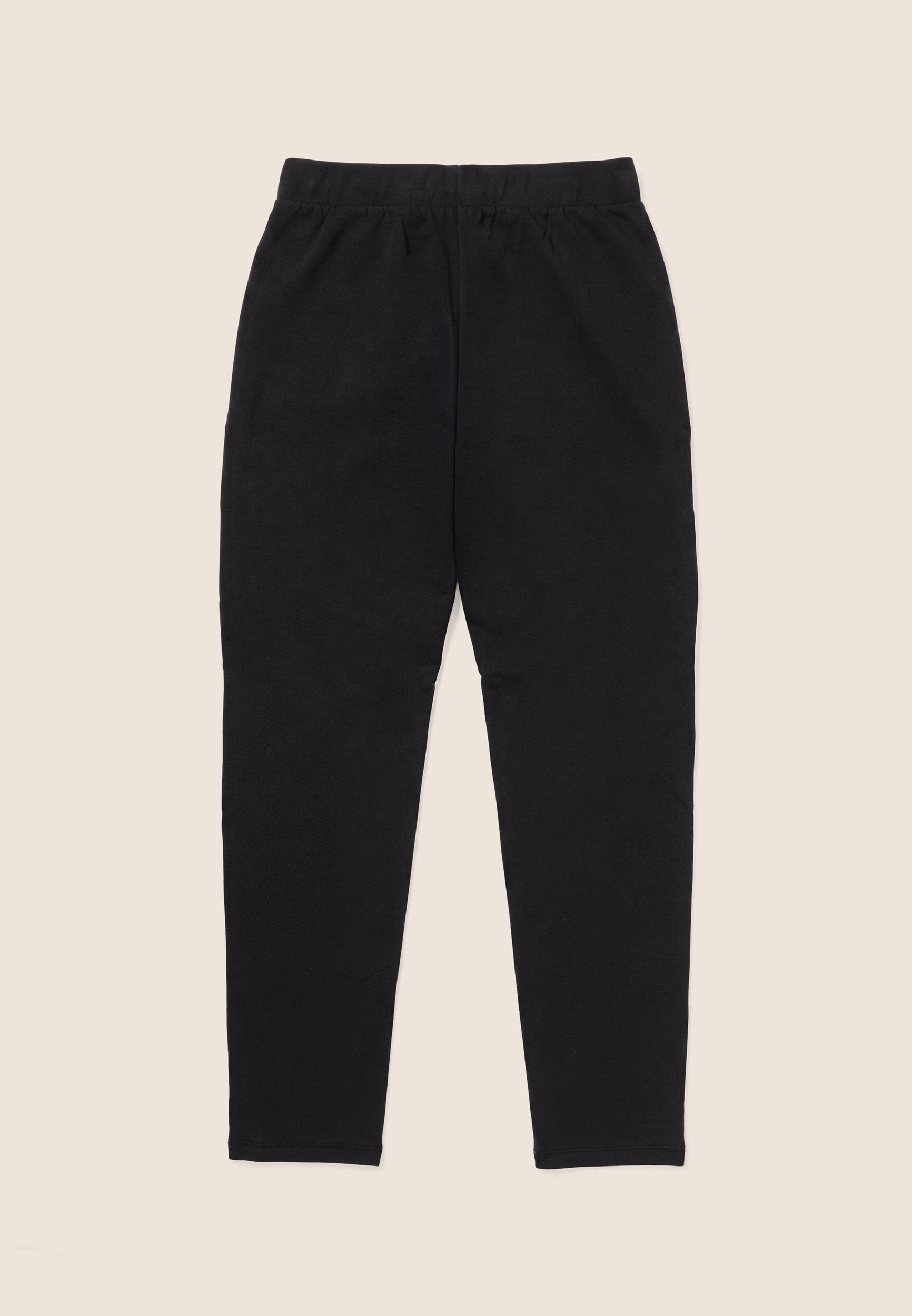 freddy-pantaloni-donna-in-felpa-modal-con-trama-geometrica image 2