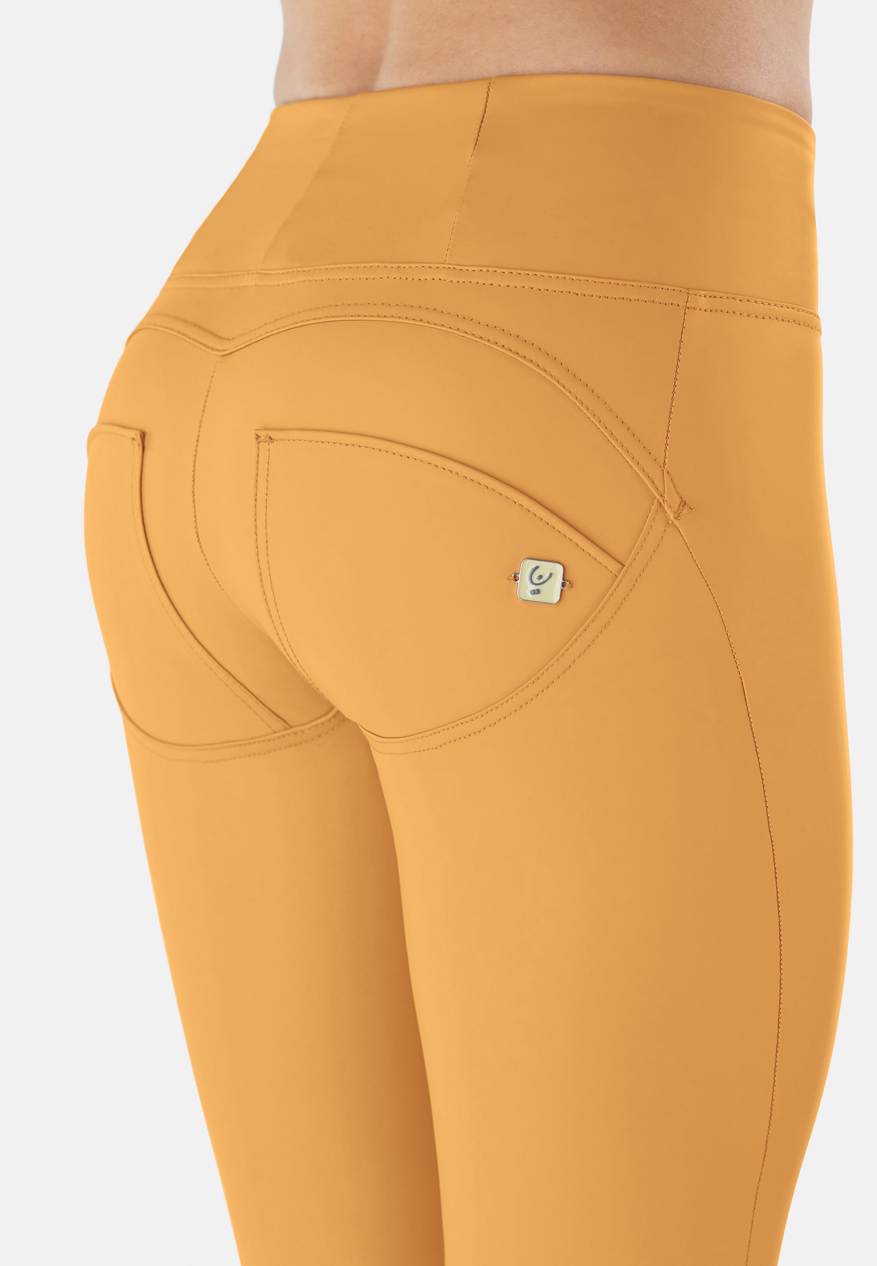 freddy-pantaloni-push-up-wr-up-vita-alta-superskinny-similpelle-2 image 3