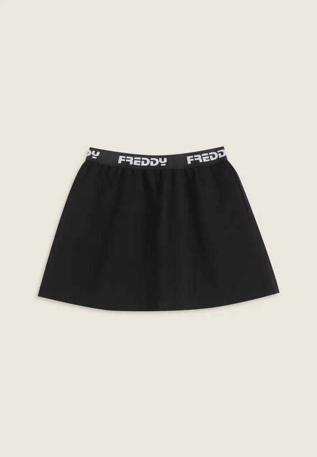 freddy-gonna-bambina-svasata-cotone-elastico-logato image 1