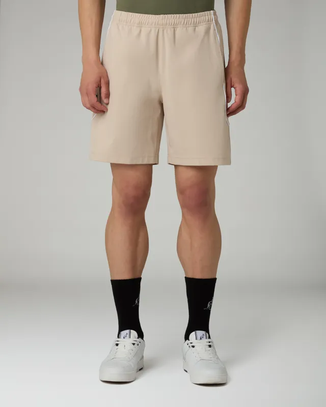 australian-slate-short-smart-cotone-sabbia-patch-league image 1