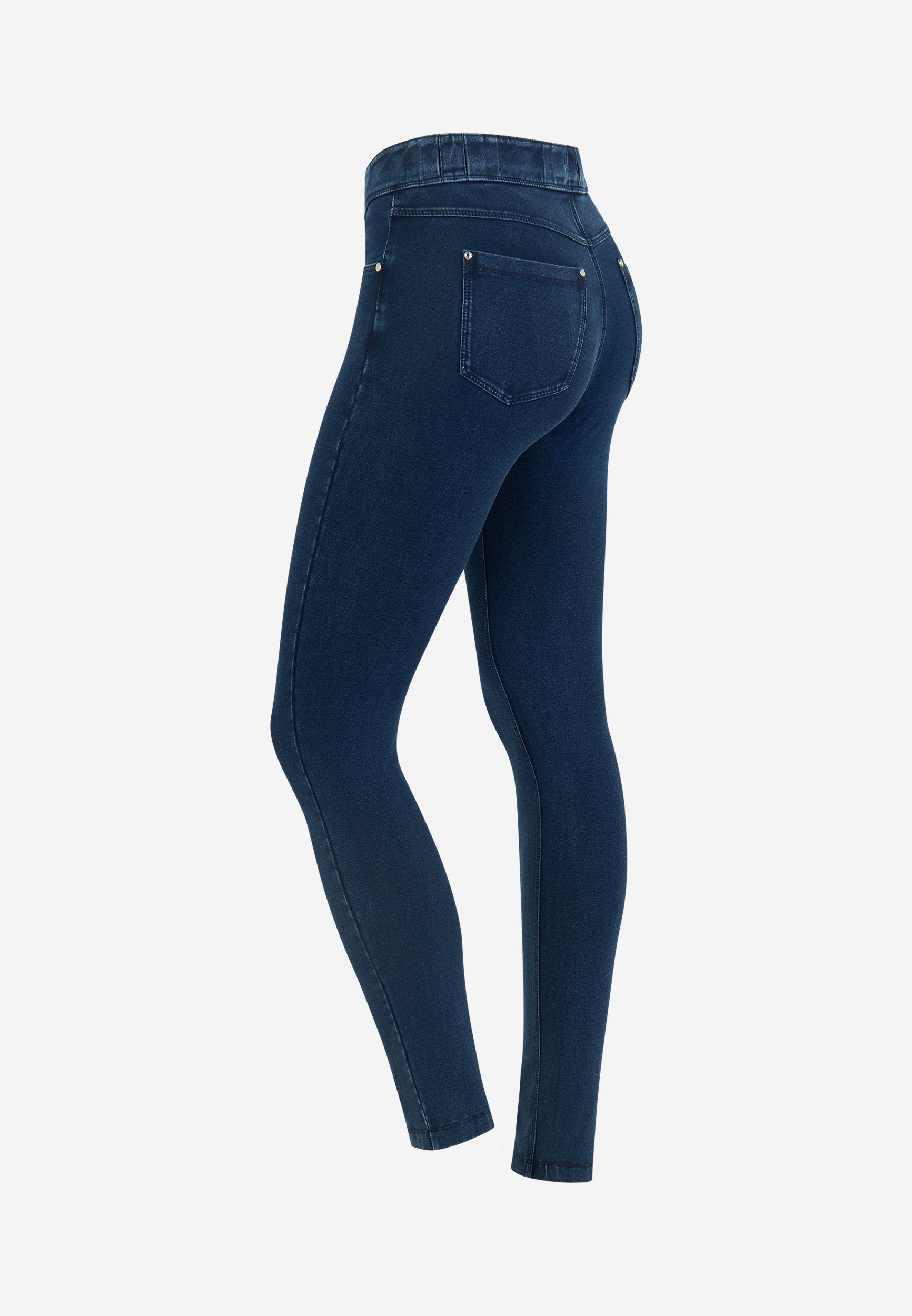 freddy-n-o-w-pants-pantalone-jeggings-skinny-vita-media-in-jersey-denim image 2
