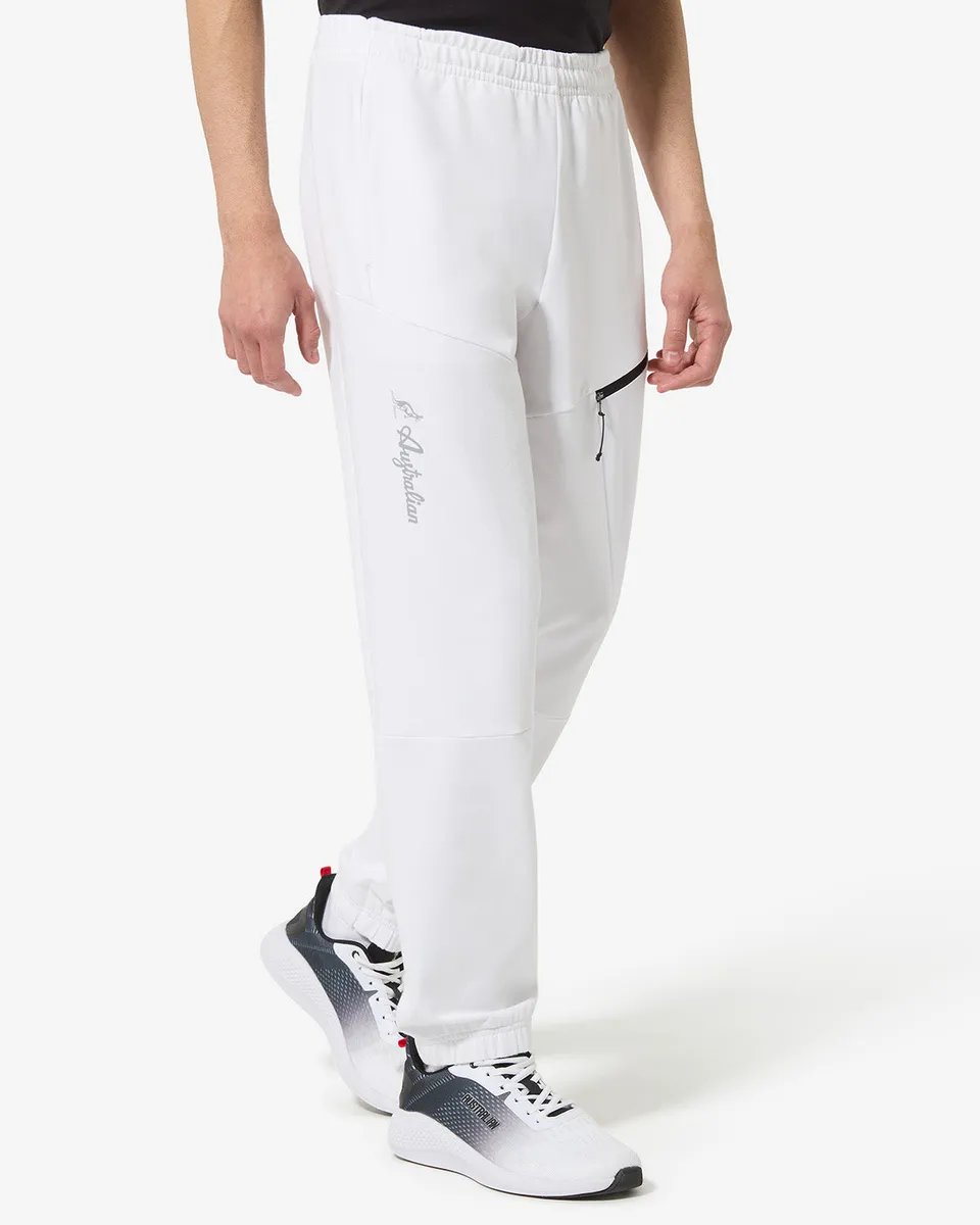 australian-gen-track-pant-bianco-sportswear-unisex image 1