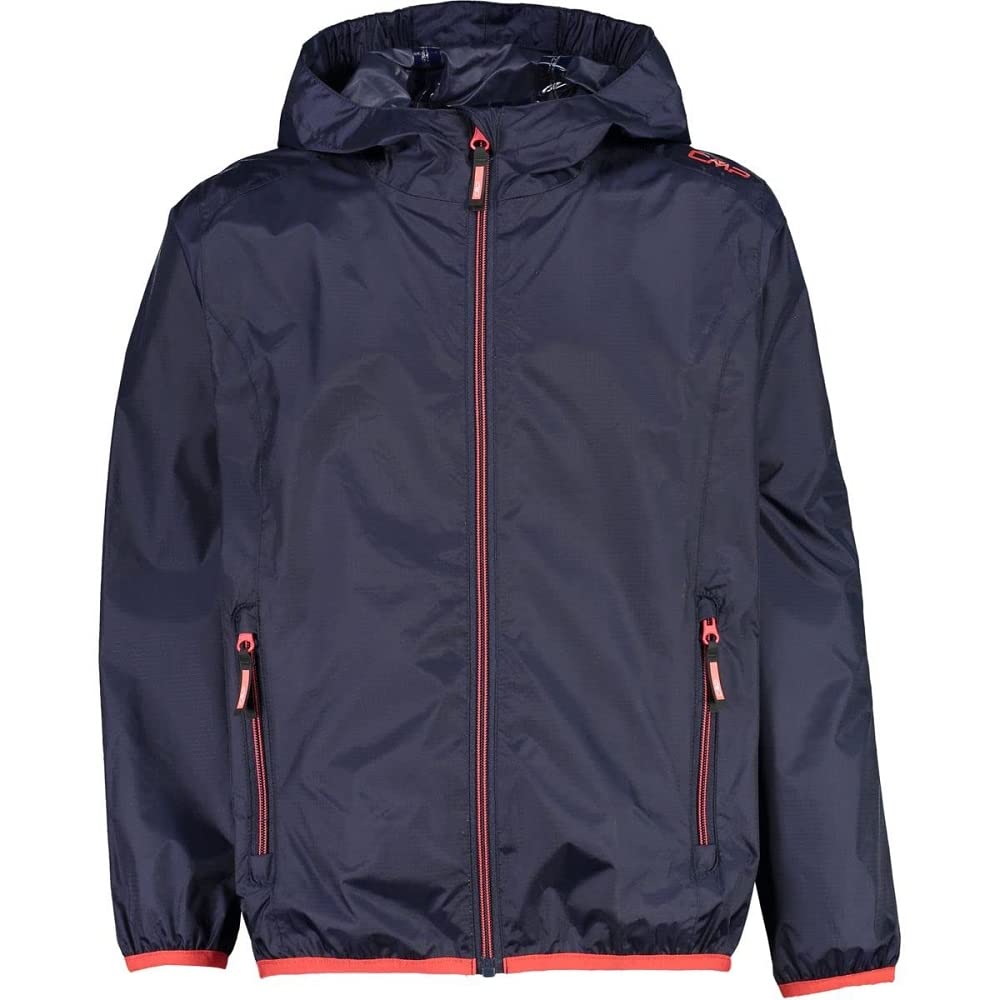 cmp-rain-jacket-giacca-antipioggia-antistrappo-bambina-con-cappuccio-fisso image 2
