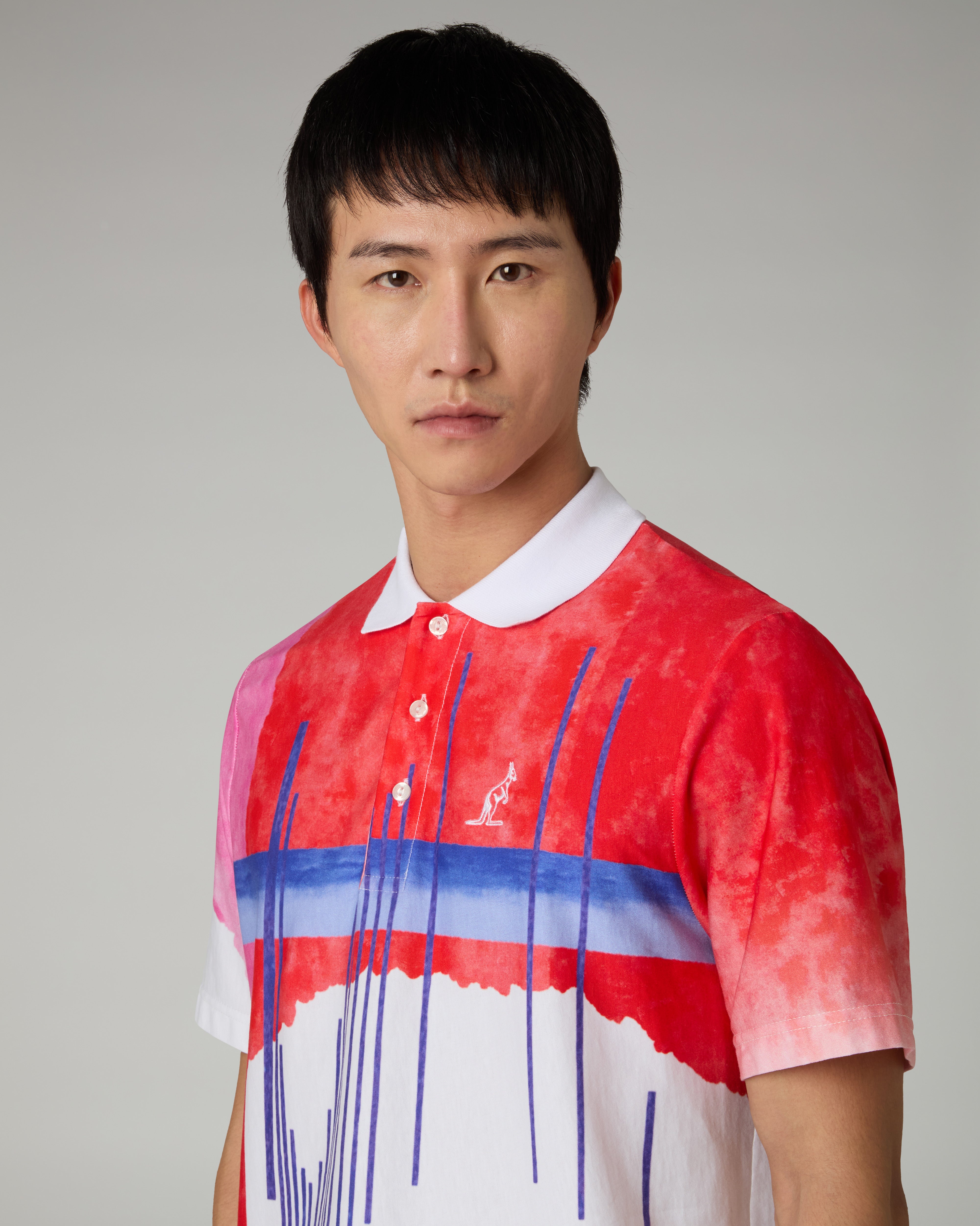 australian-goran-polo-shirt-polo-cotone-bright-red image 4