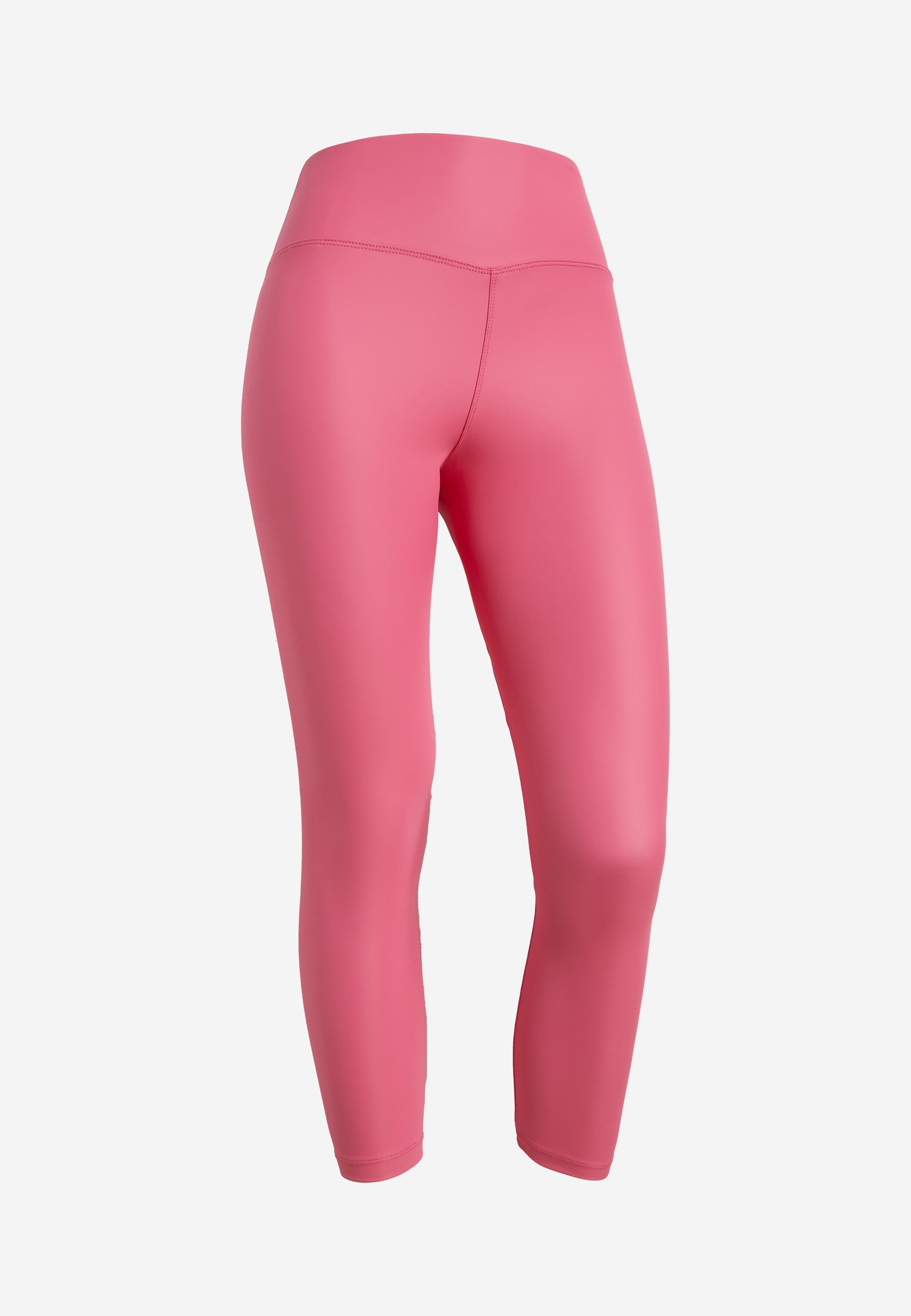 freddy-leggings-7-8-vita-alta-coated-effetto-pelle-leggings-donna image 7