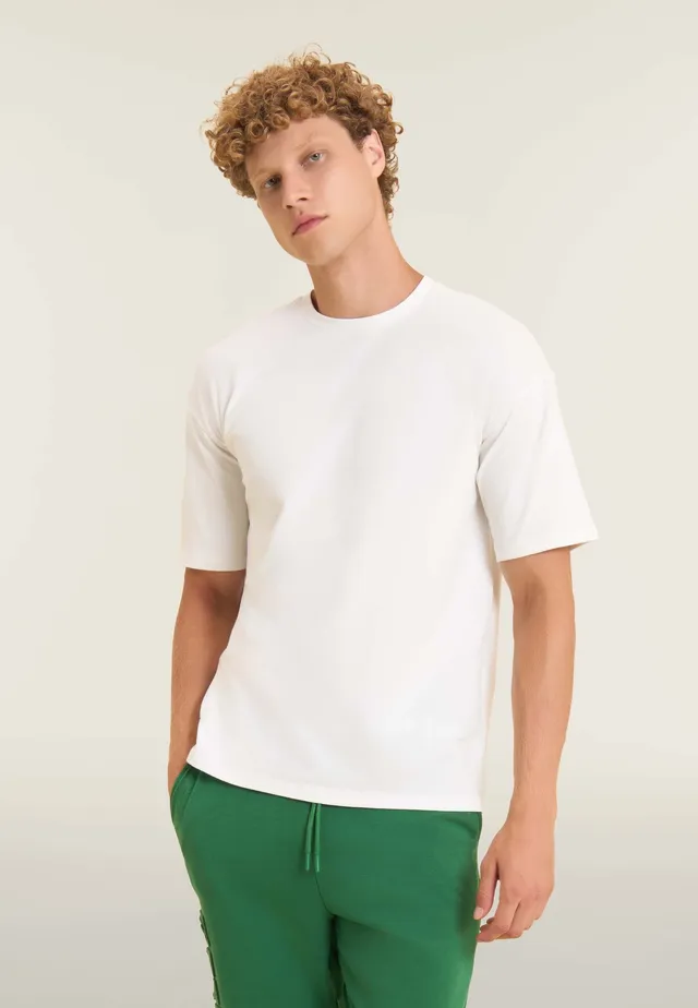 freddy-t-shirt-uomo-regular-in-jersey-cotone-con-stampe-lucide image 1