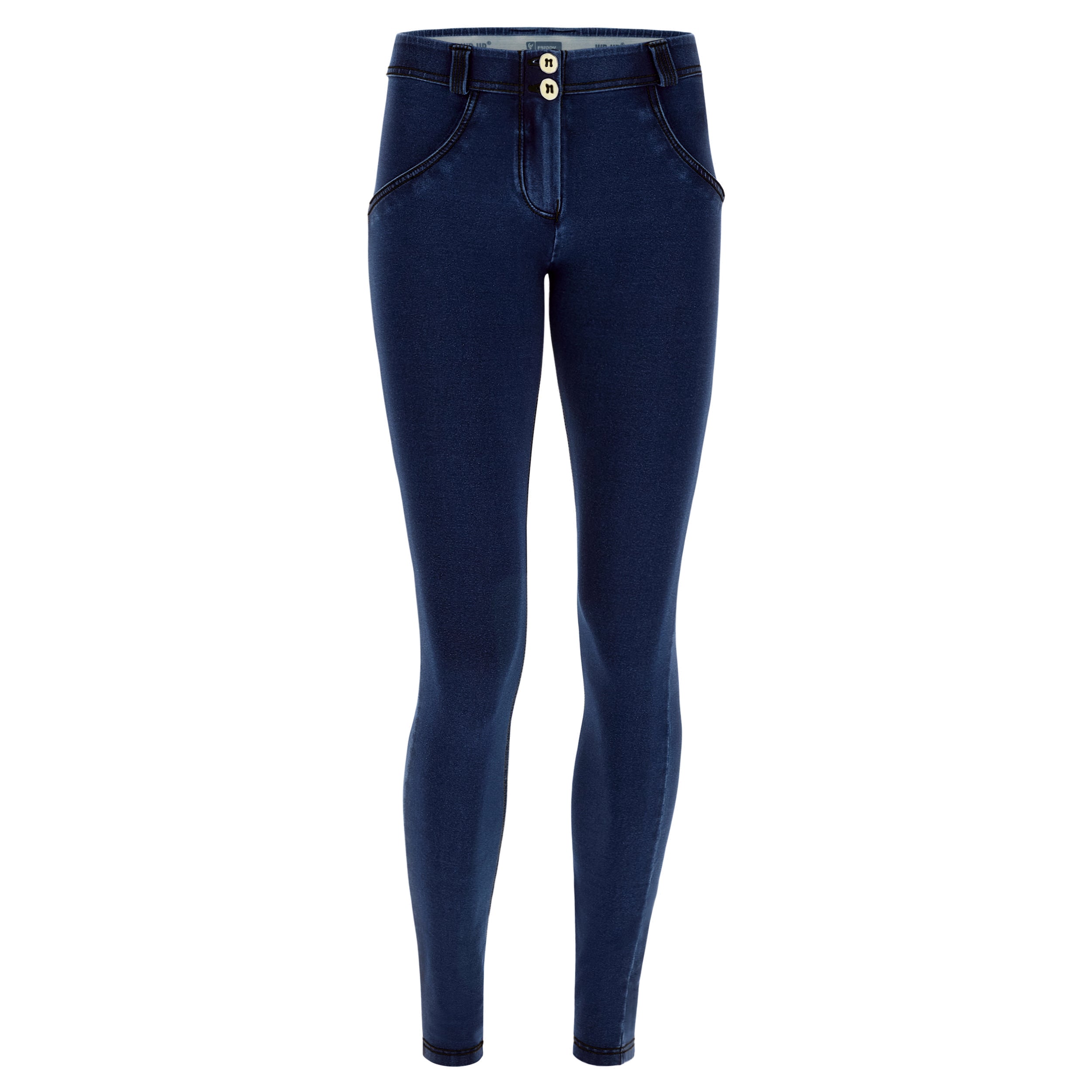 freddy-jeggings-push-up-wr-up-vita-bassa-in-jersey-organico-effetto-denim image 6