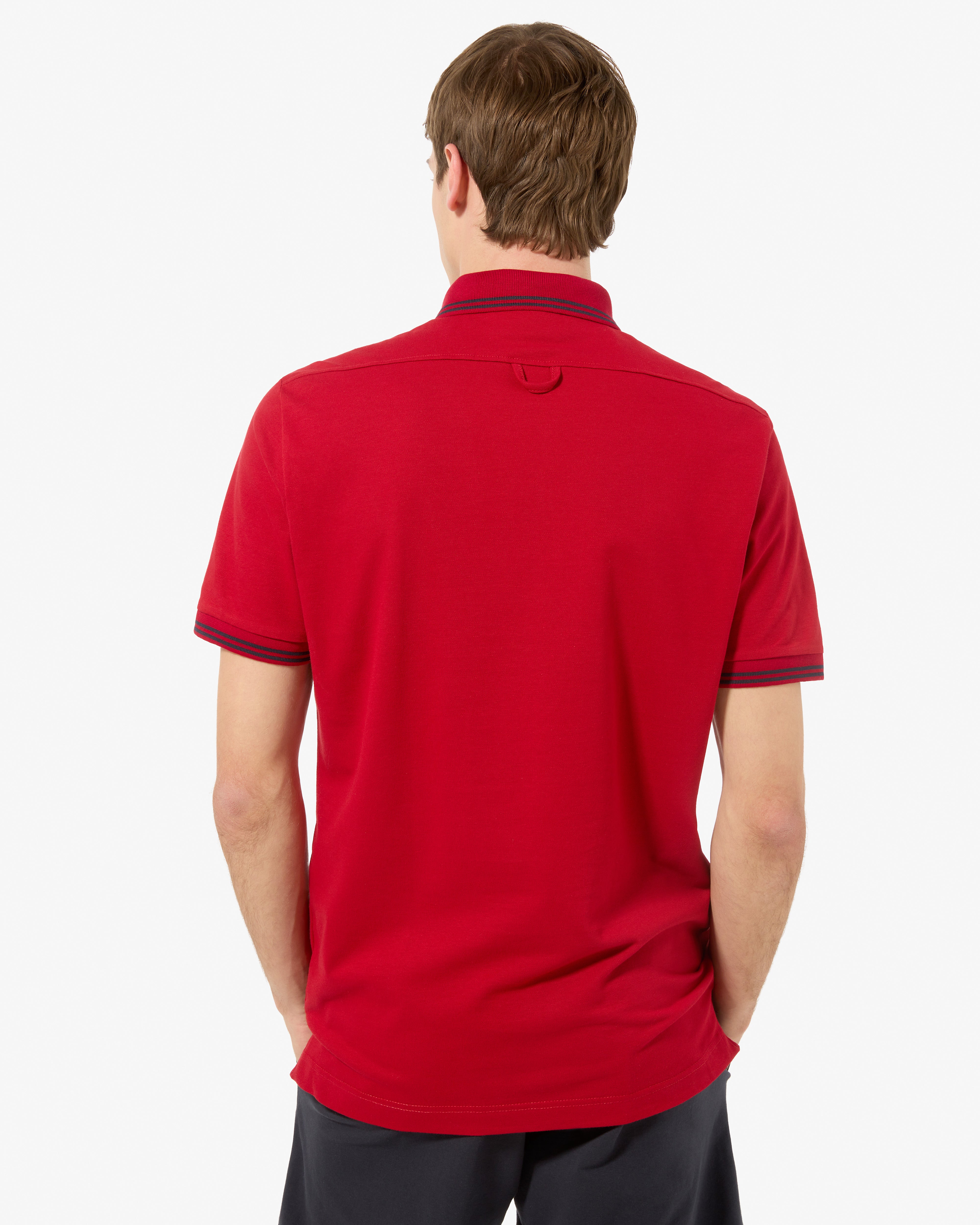 australian-dna-polo-shirt-heritage-polo-piquet-rosso-intenso image 3
