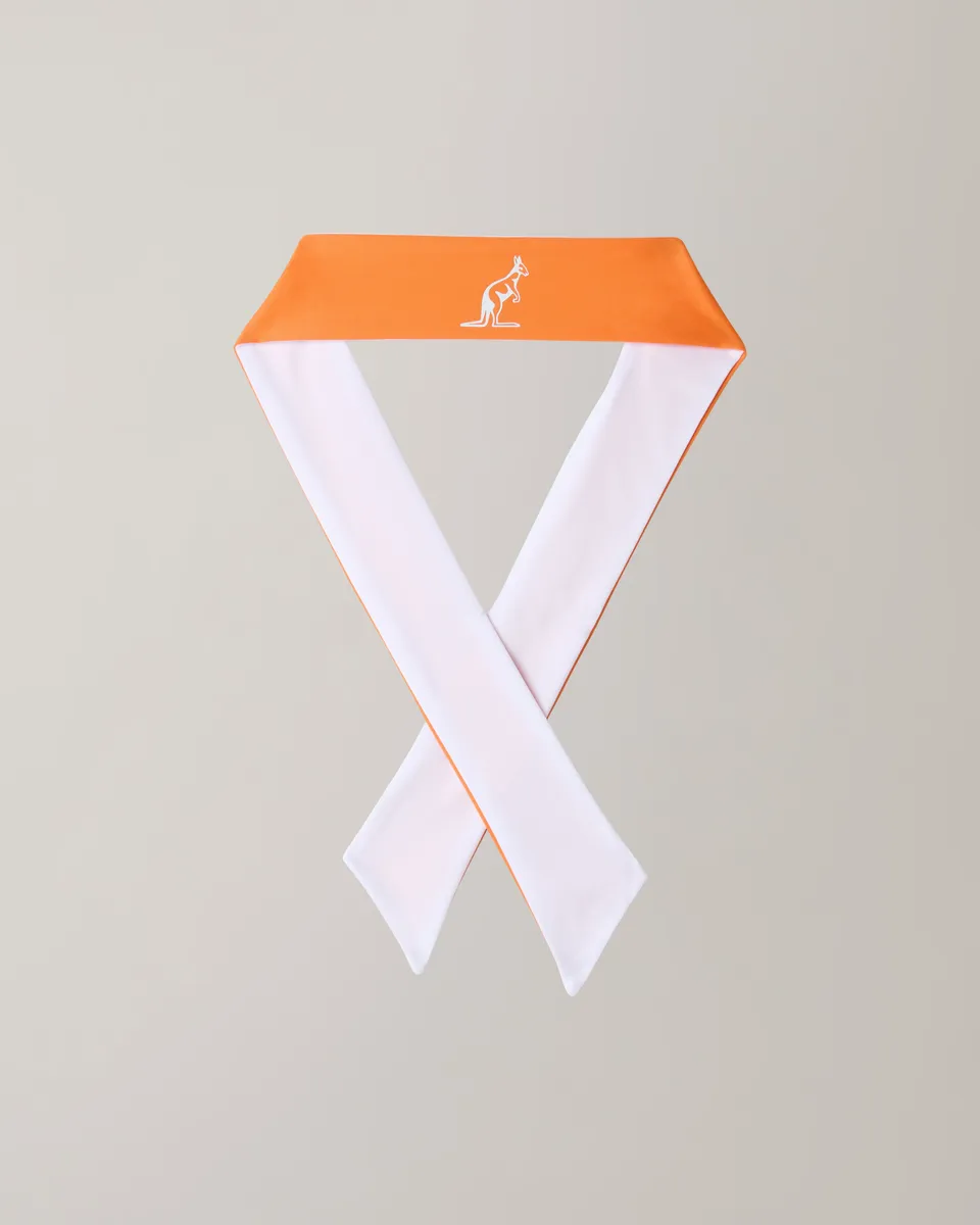 australian-bi-color-sweatband-fascia-tennis-traspirante image 1