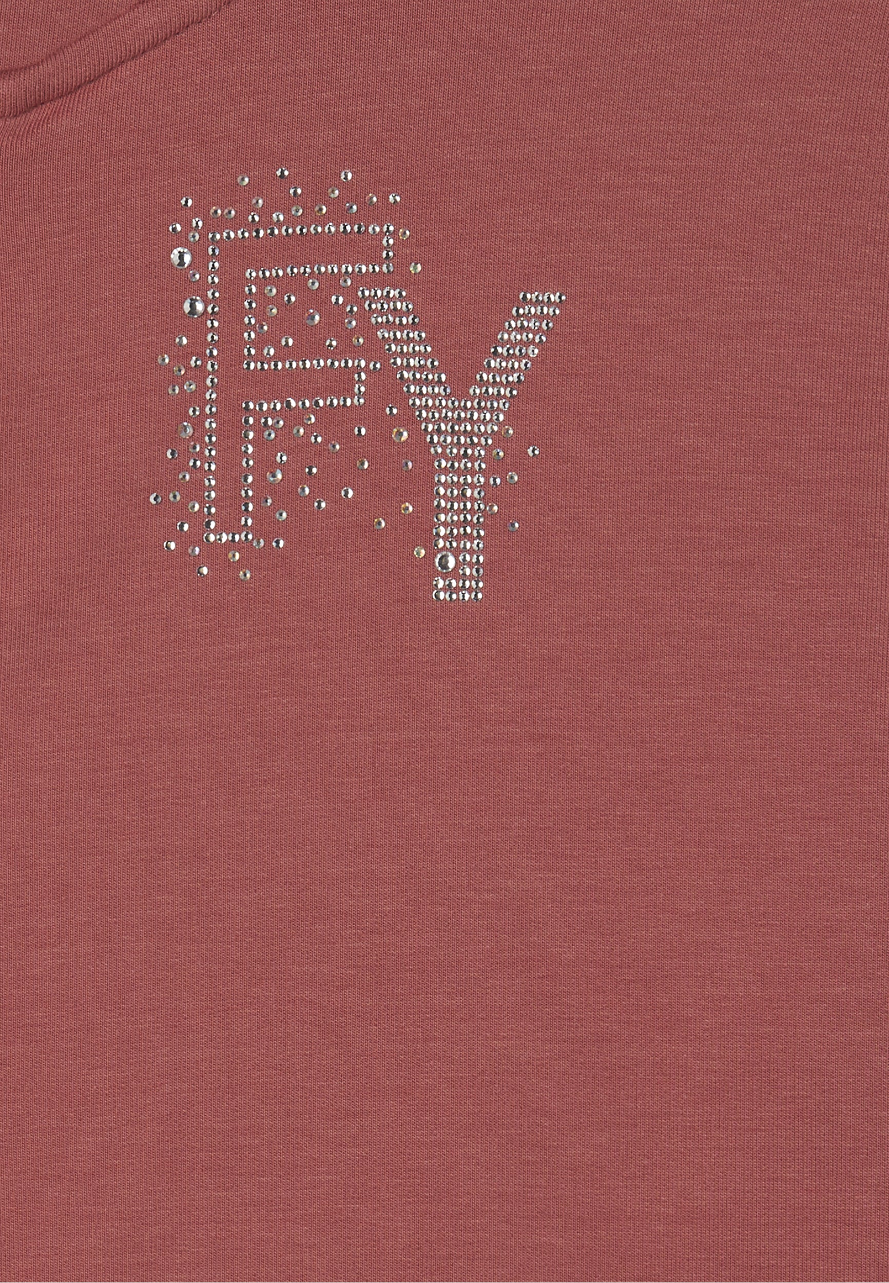 freddy-felpa-donna-con-cappuccio-e-zip-logo-fy-in-strass image 7