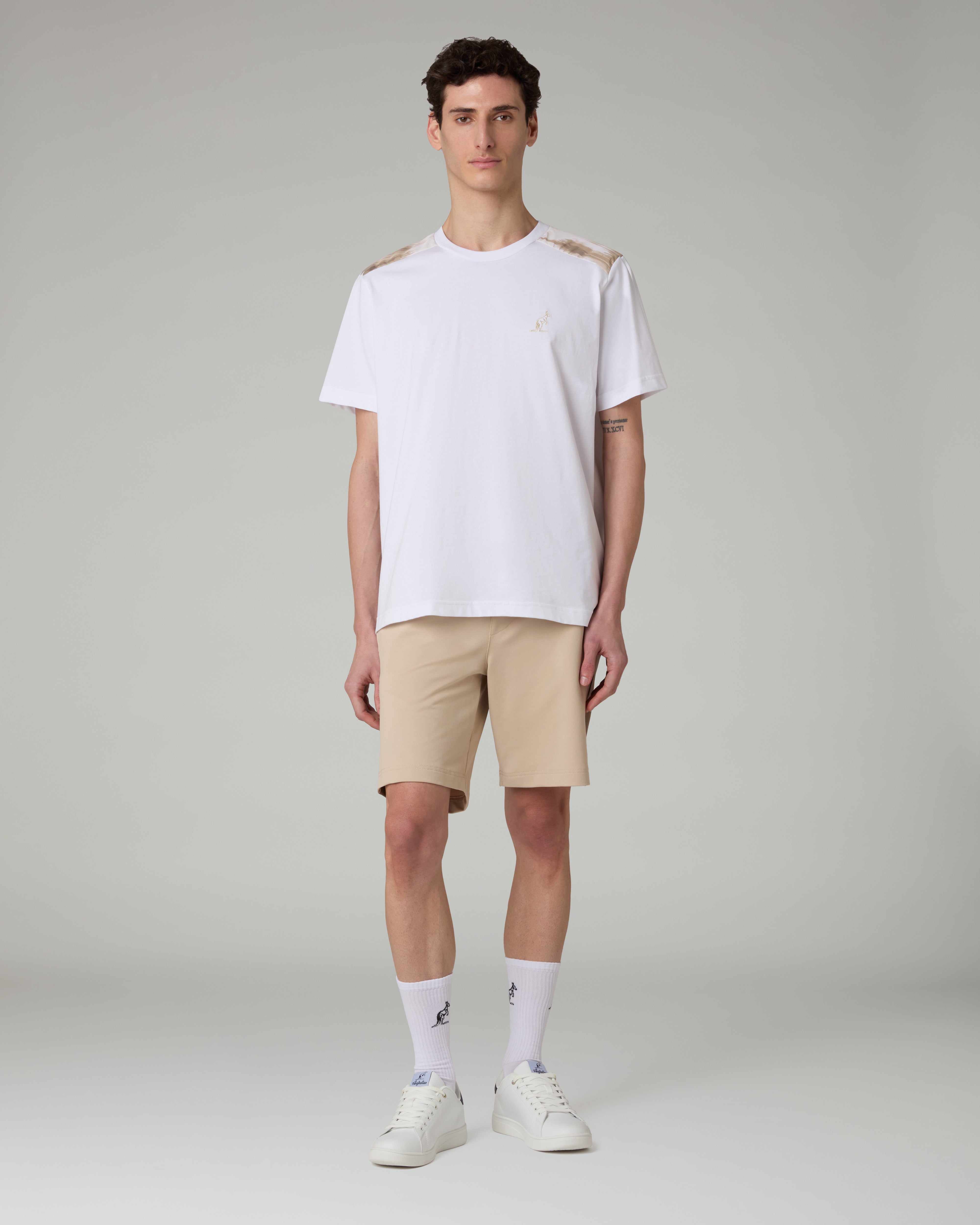 australian-doric-comfort-short-sabbia-in-cotone image 2