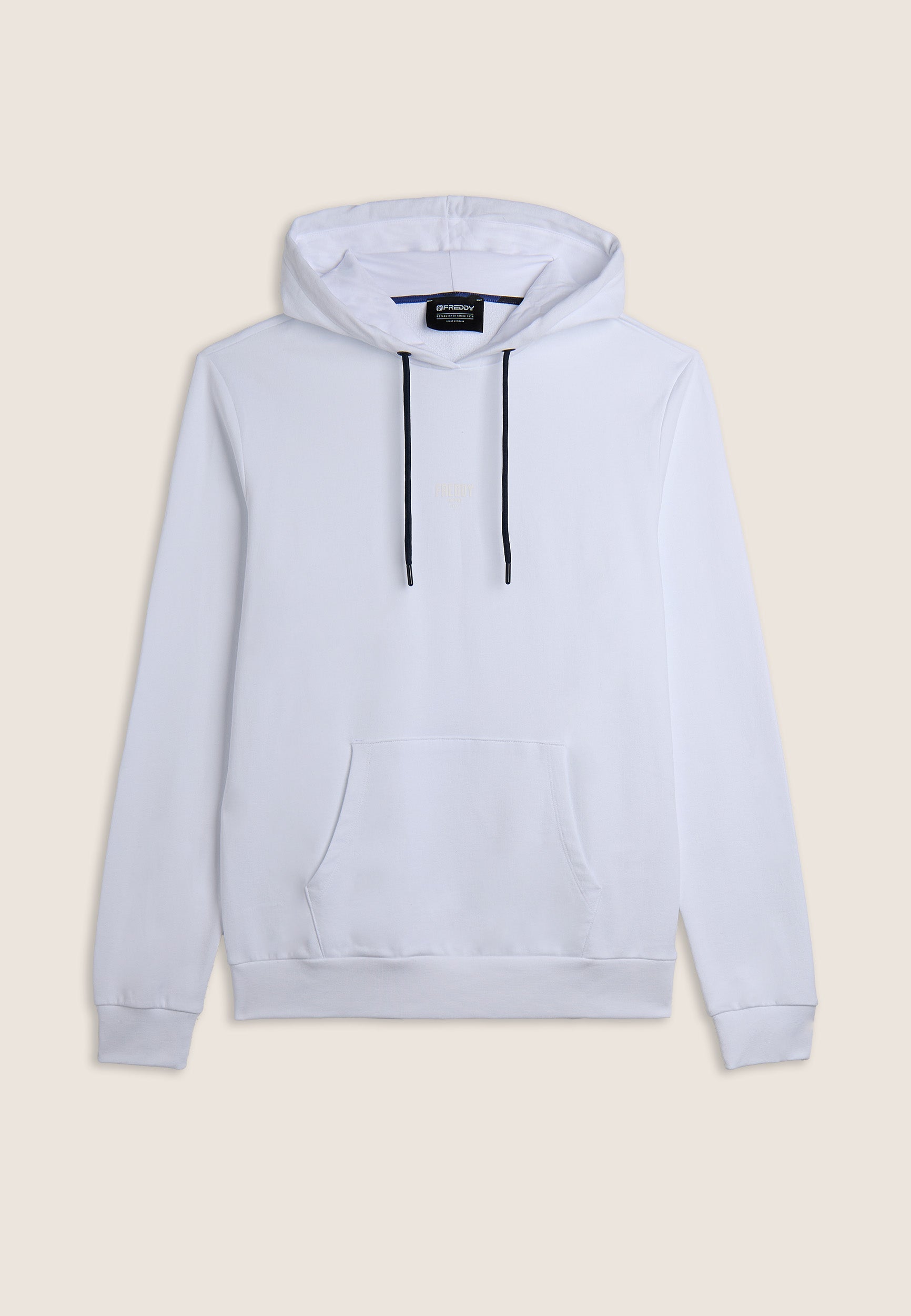 freddy-felpa-comfort-fit-con-cappuccio-e-tasca-a-marsupio-unisex image 1