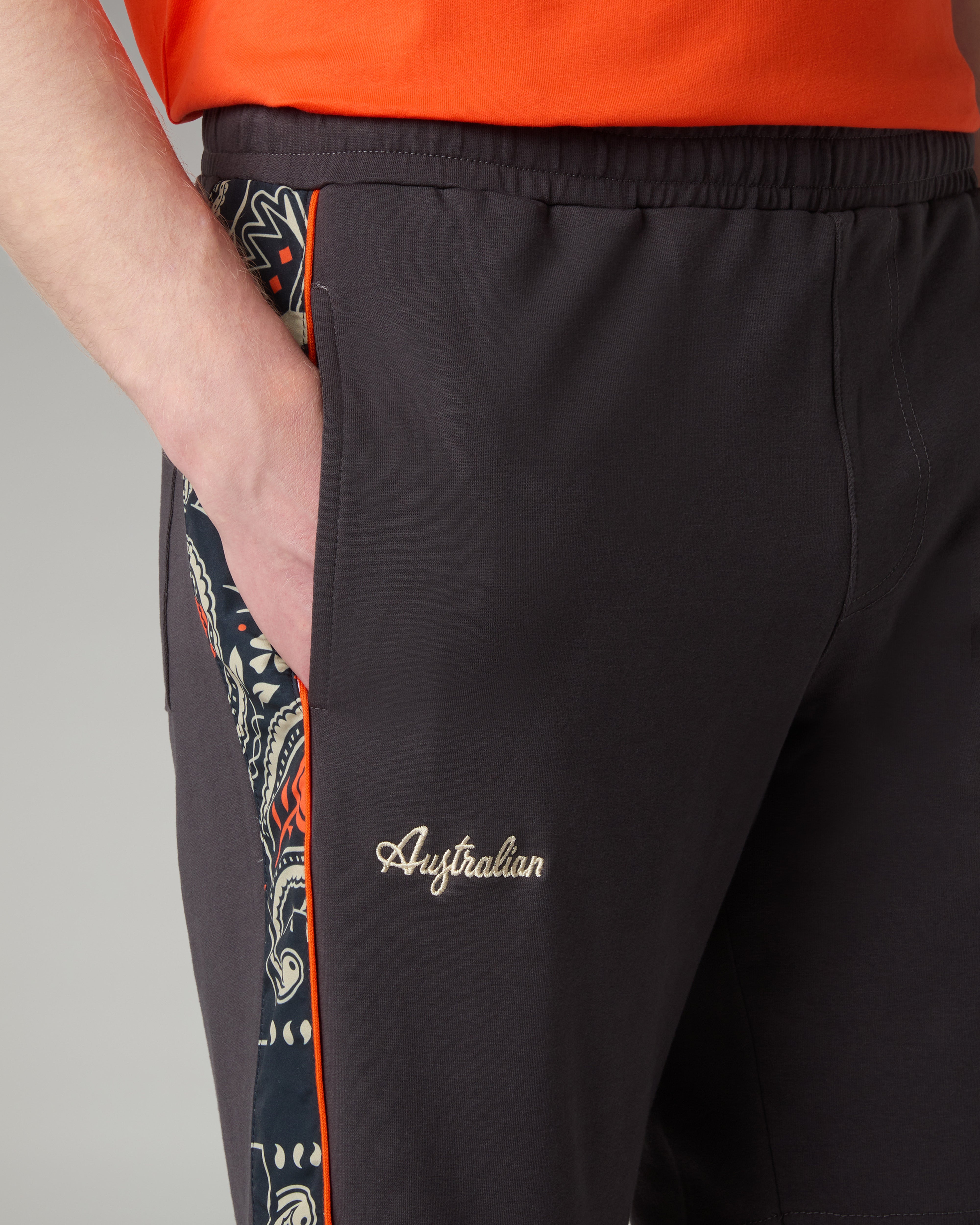 australian-bandana-short-felpa-antracite image 4