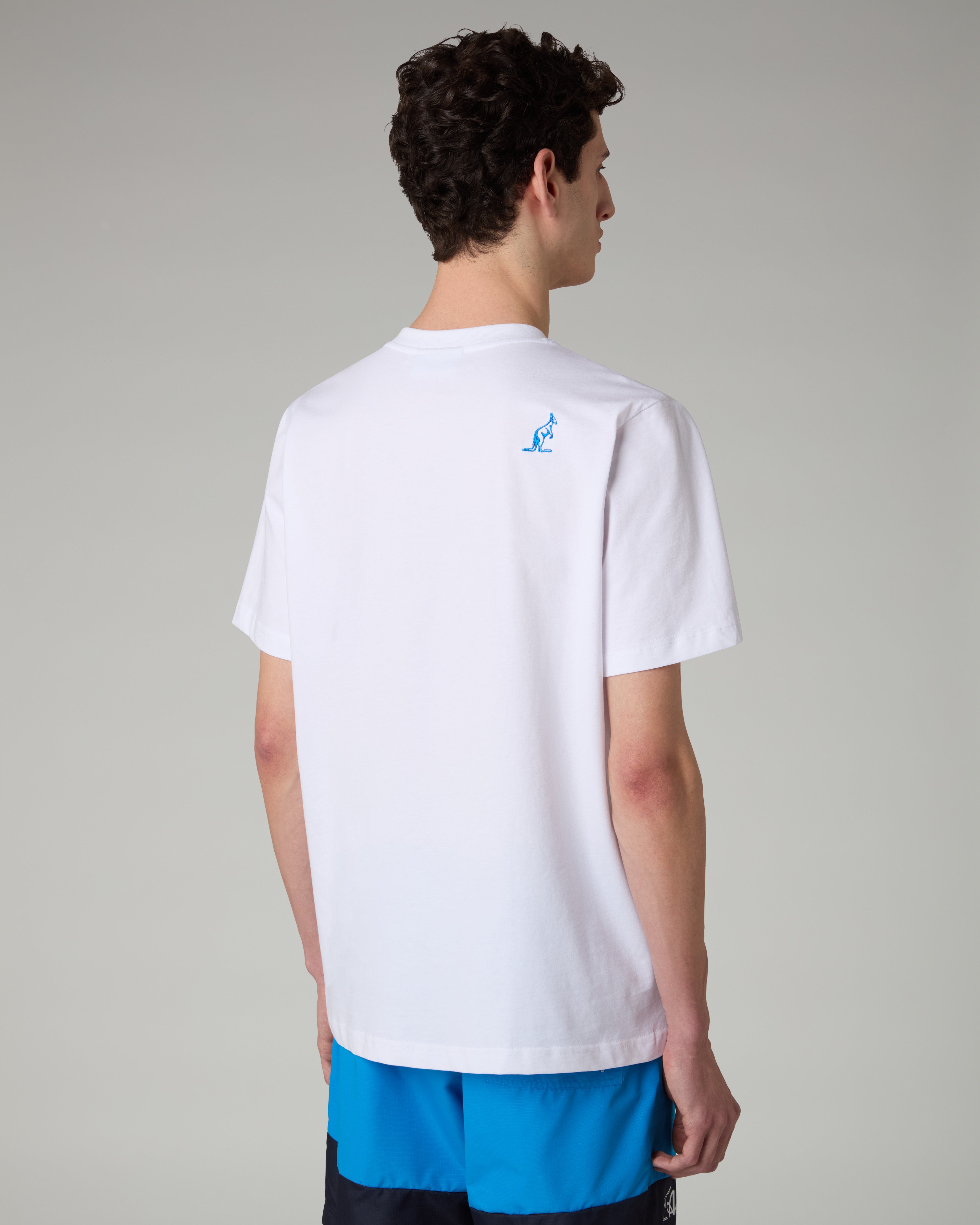 australian-pocket-t-shirt-t-shirt-cotone-bianco-con-tasca image 3