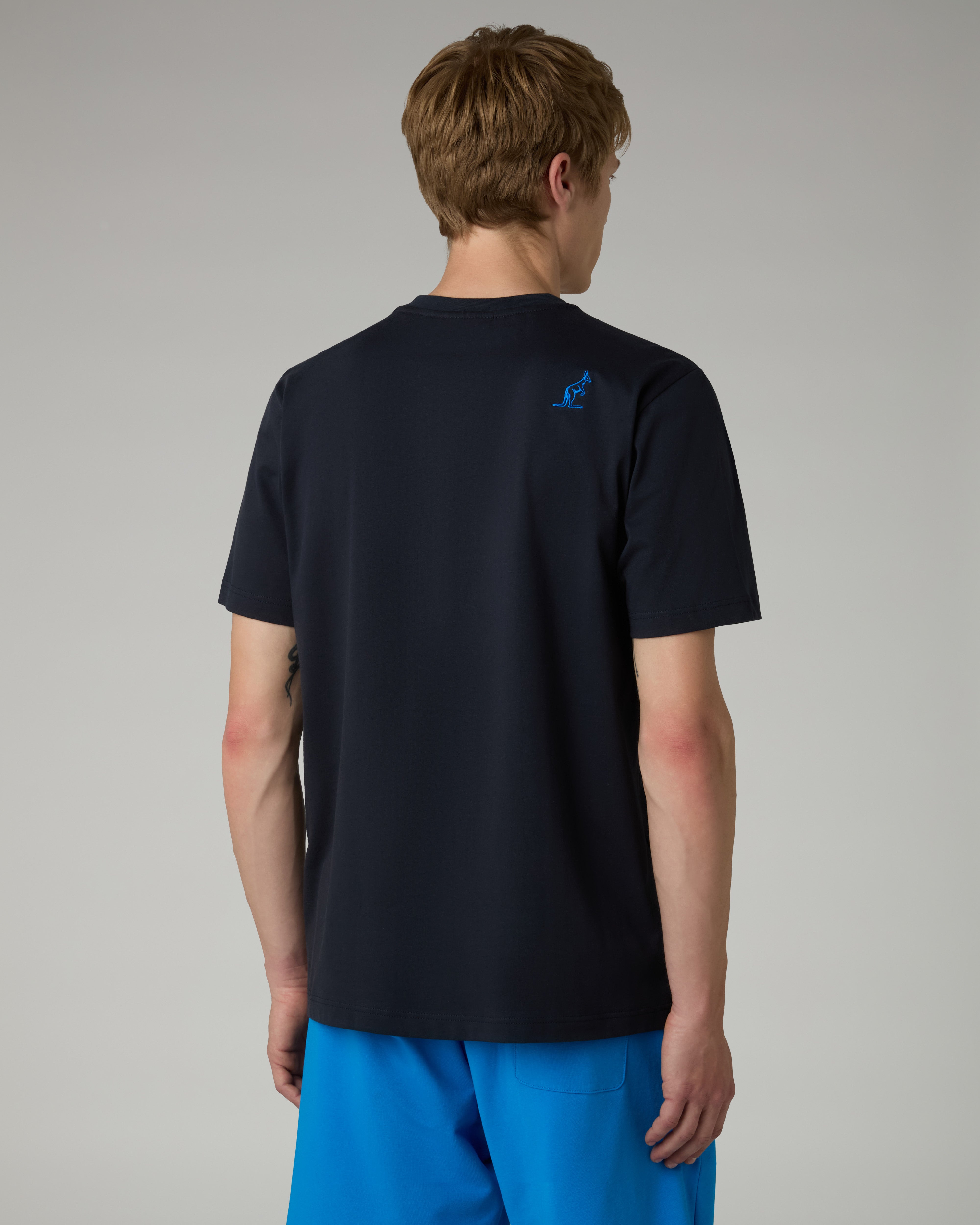 australian-pocket-t-shirt-cotone-blu-navy image 3