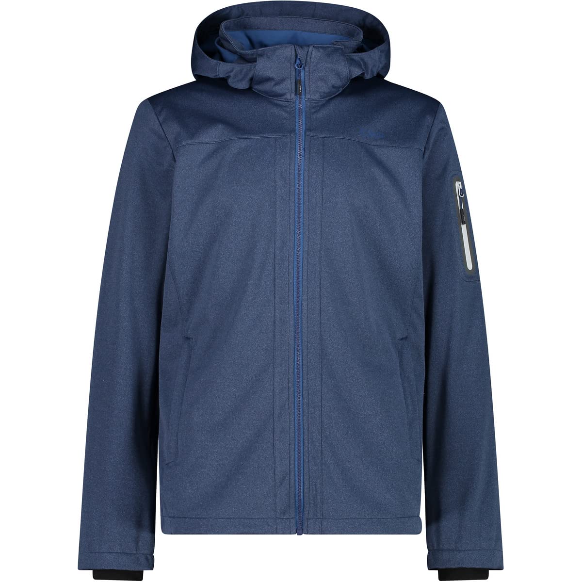 cmp-giacca-softshell-light-melange-antivento image 5