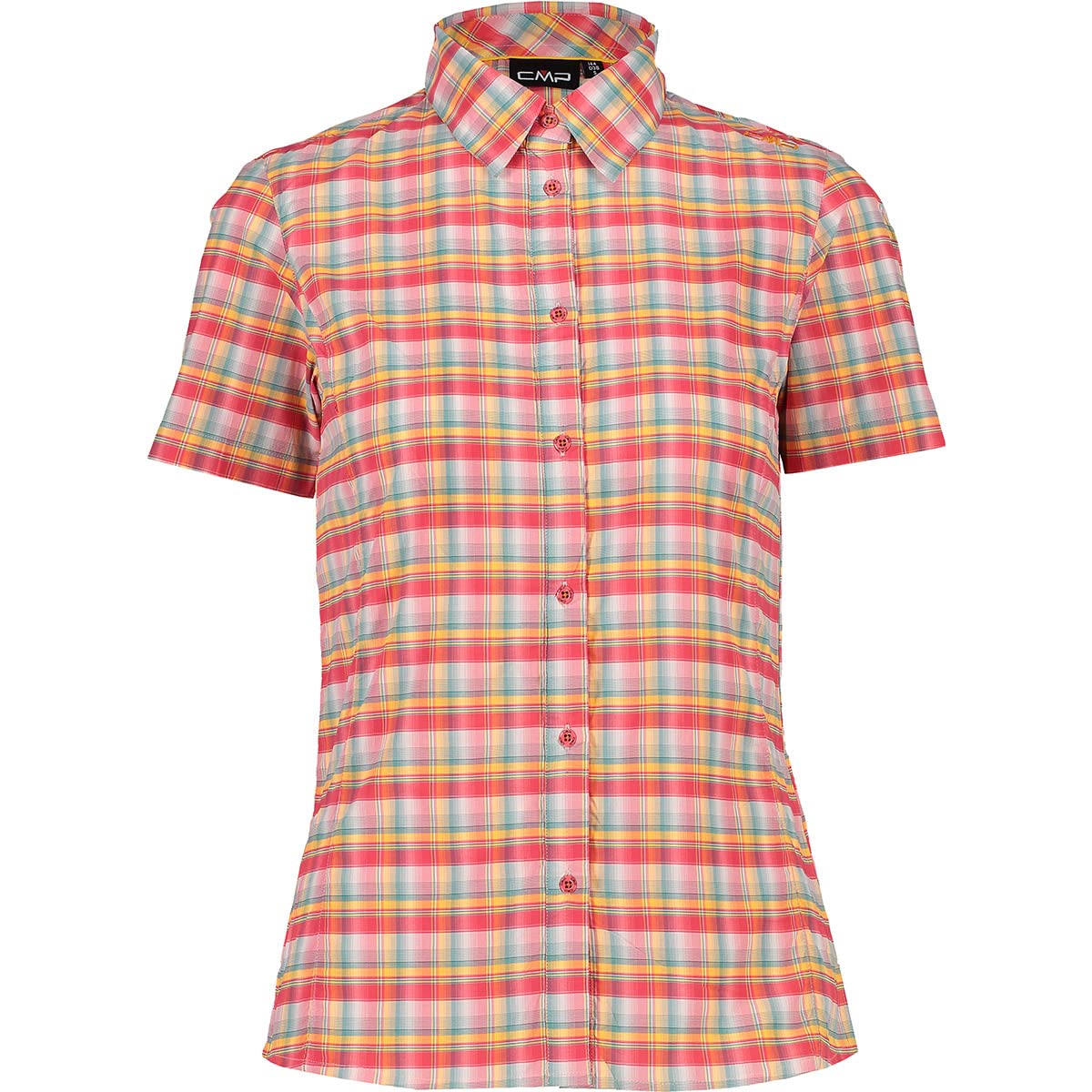 cmp-rahmsy-camicia-elasticizzata-maniche-corte-donna-2 image 8