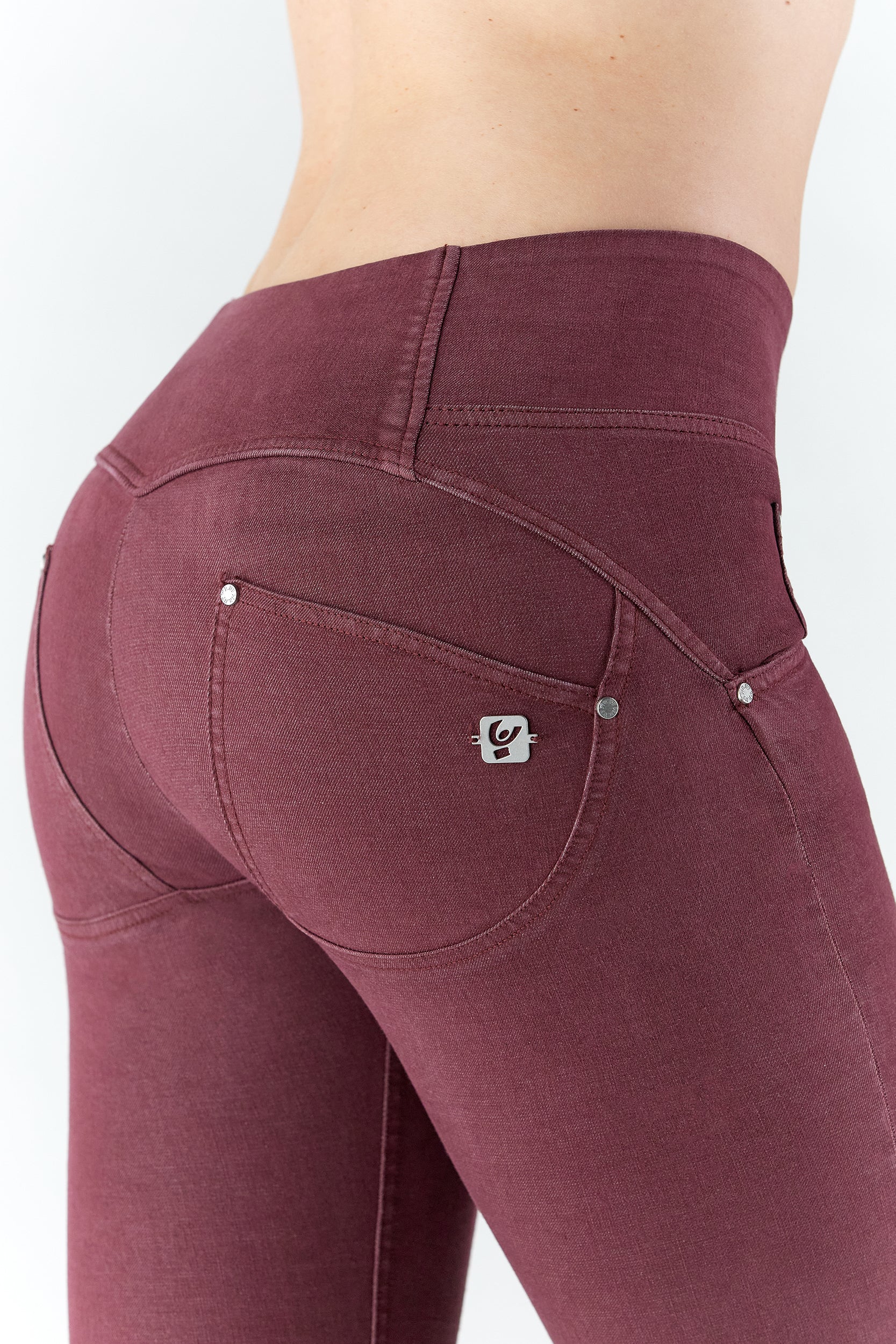 freddy-pantaloni-push-up-wr-up-vita-media-tessuto-navetta-tinto-in-capo-superski image 3