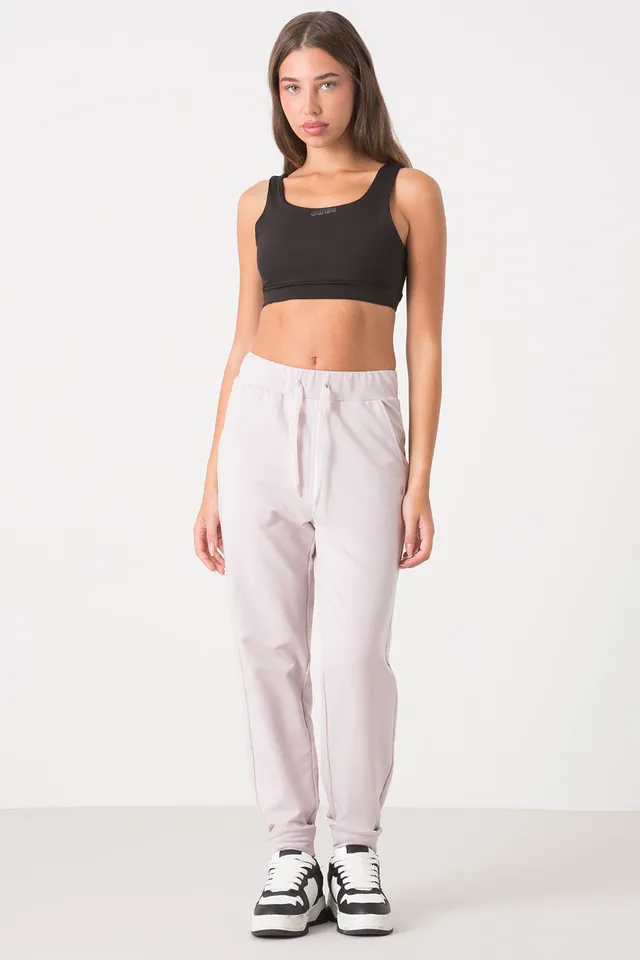 dimensione-danza-pantalone-modal-stretch-con-polsino-al-fondo-e-coulisse image 1
