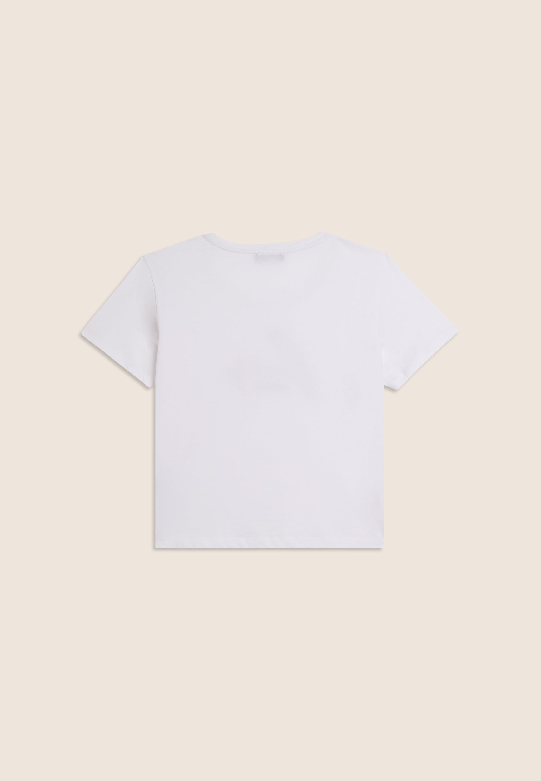 freddy-t-shirt-donna-regular-con-logo-floreale-in-jersey-cotone-supima image 6
