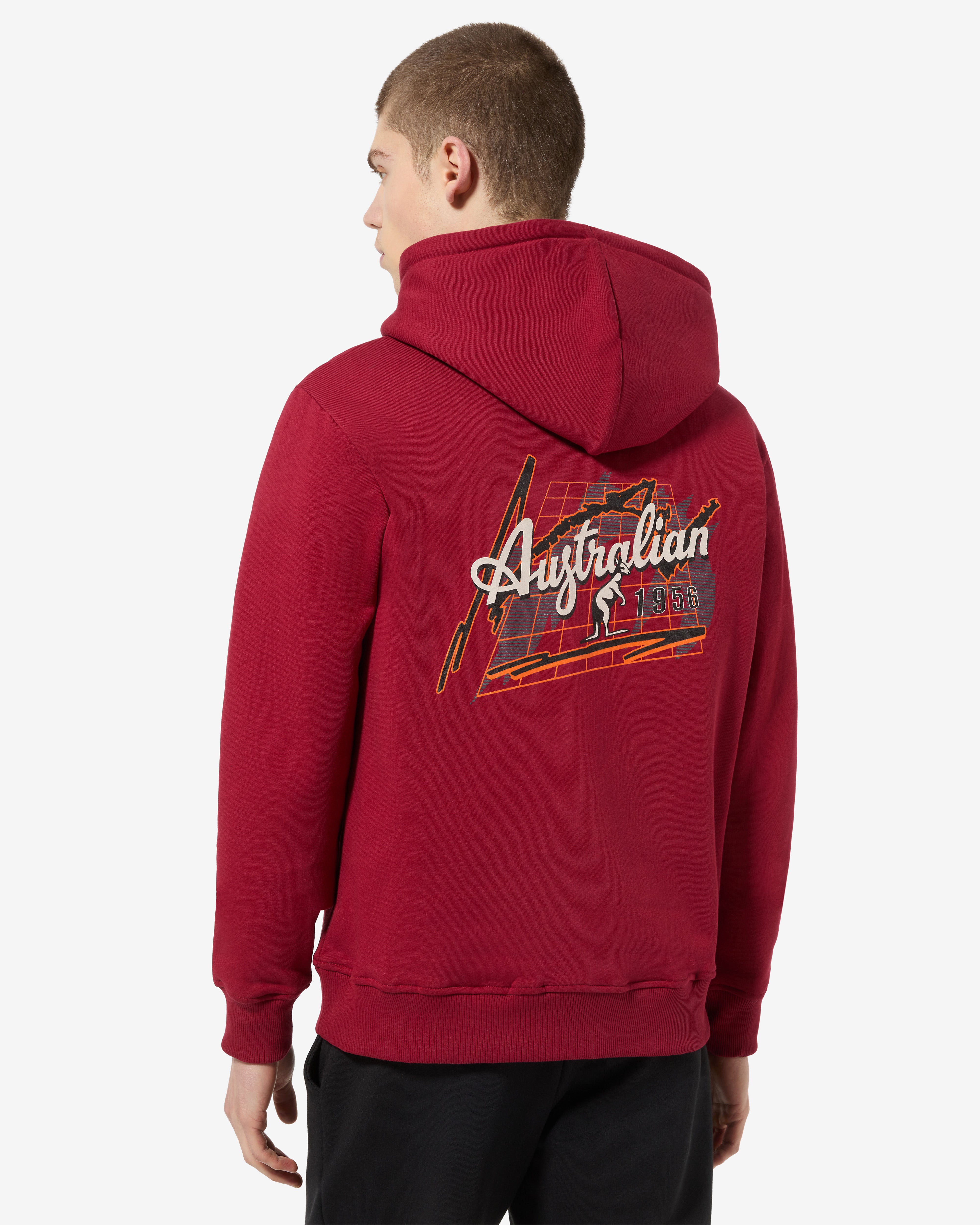 australian-opal-hoodie-felpa-con-cappuccio-in-cotone image 1