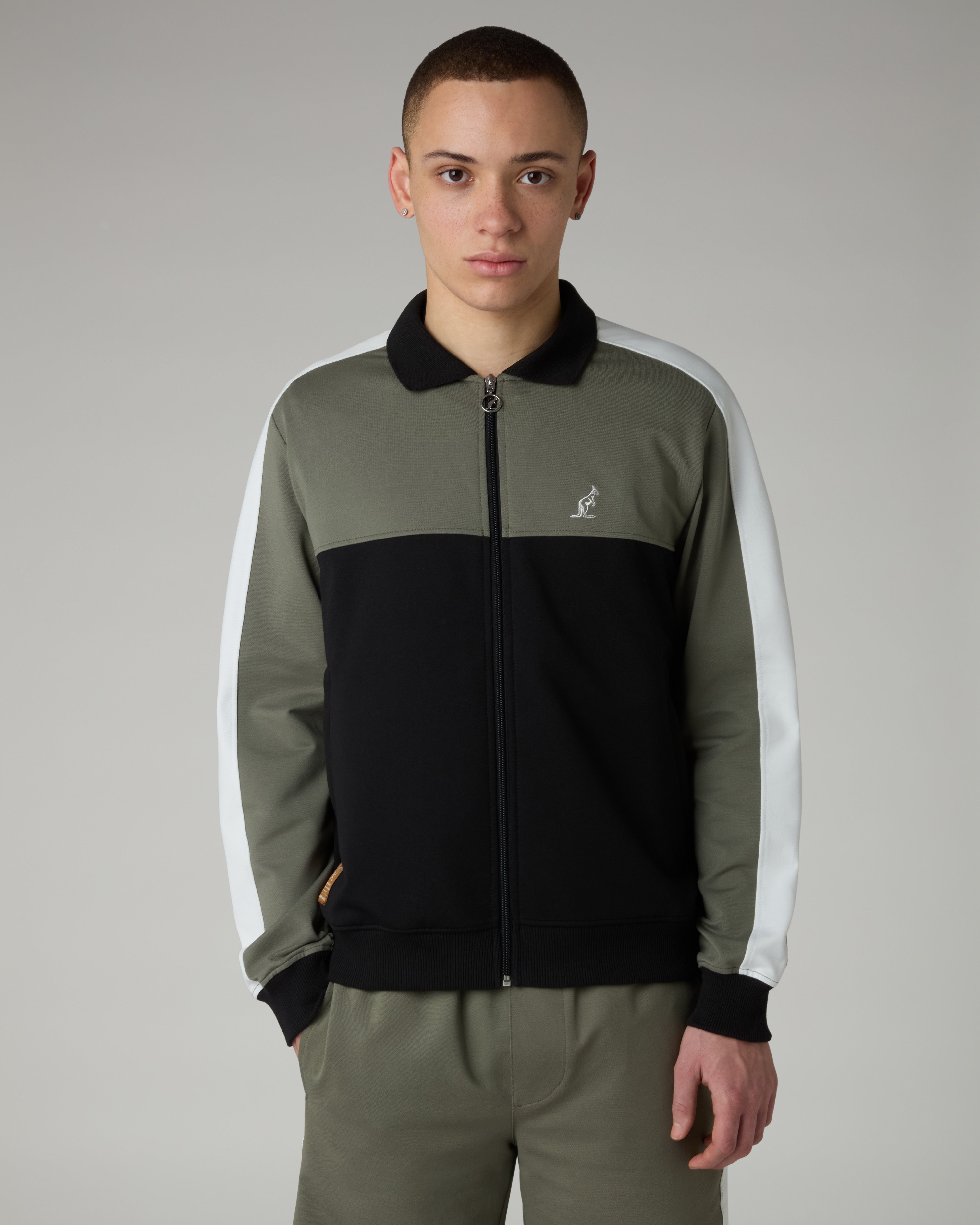 australian-doric-club-track-jacket-giacca-in-tessuto-dream-misto-cotone-full-zip image 1