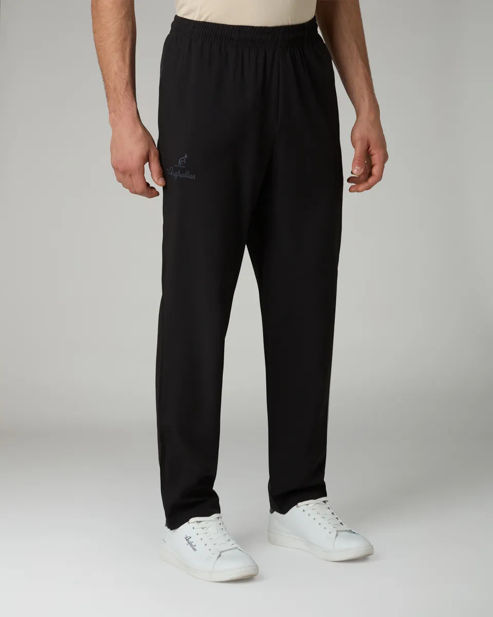 australian-classy-track-pant-pantalone-bi-elastico-slam-con-zip-made-in-italy image 1