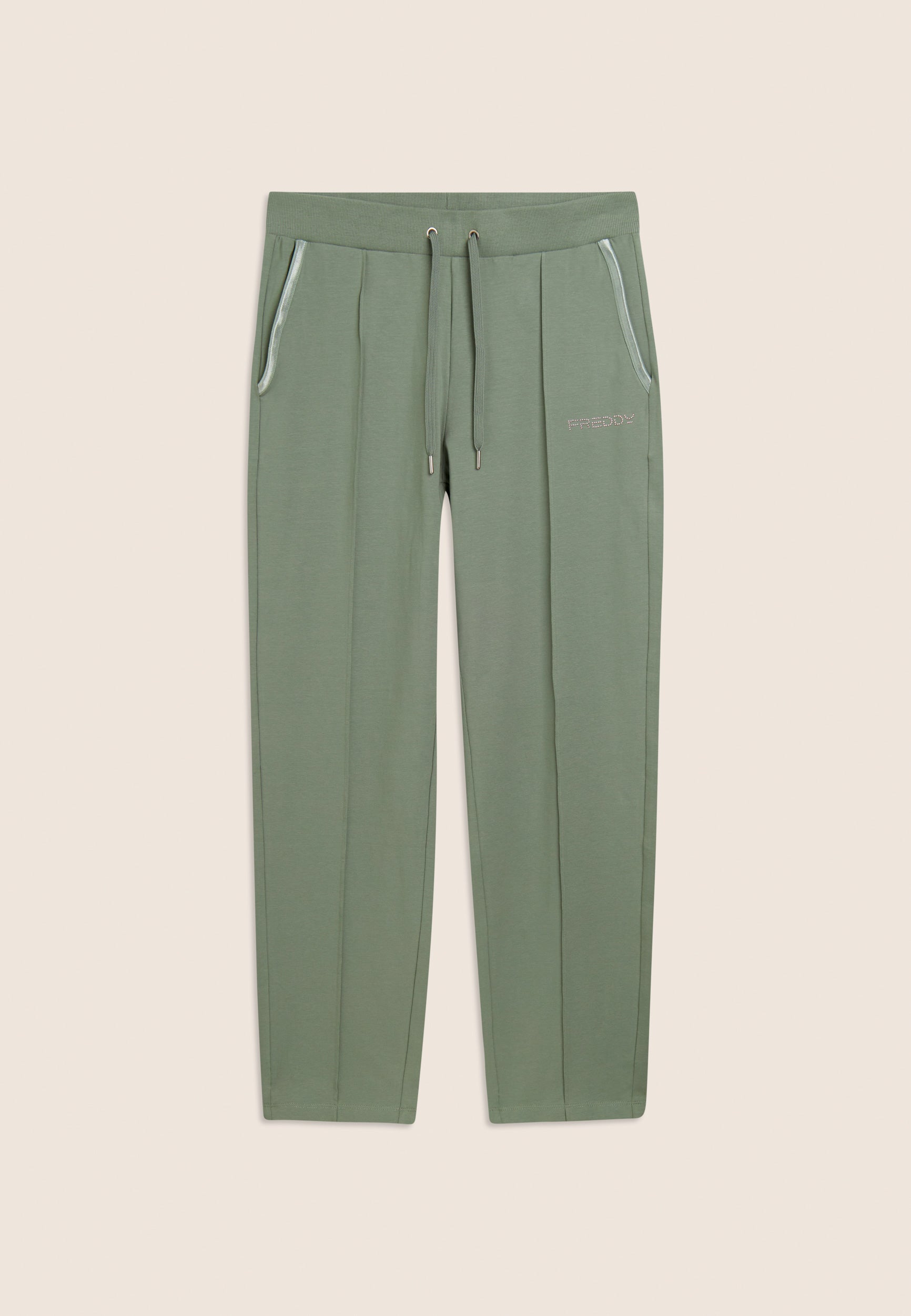 freddy-pantaloni-sportivi-slim-con-cucitura-centrale image 5