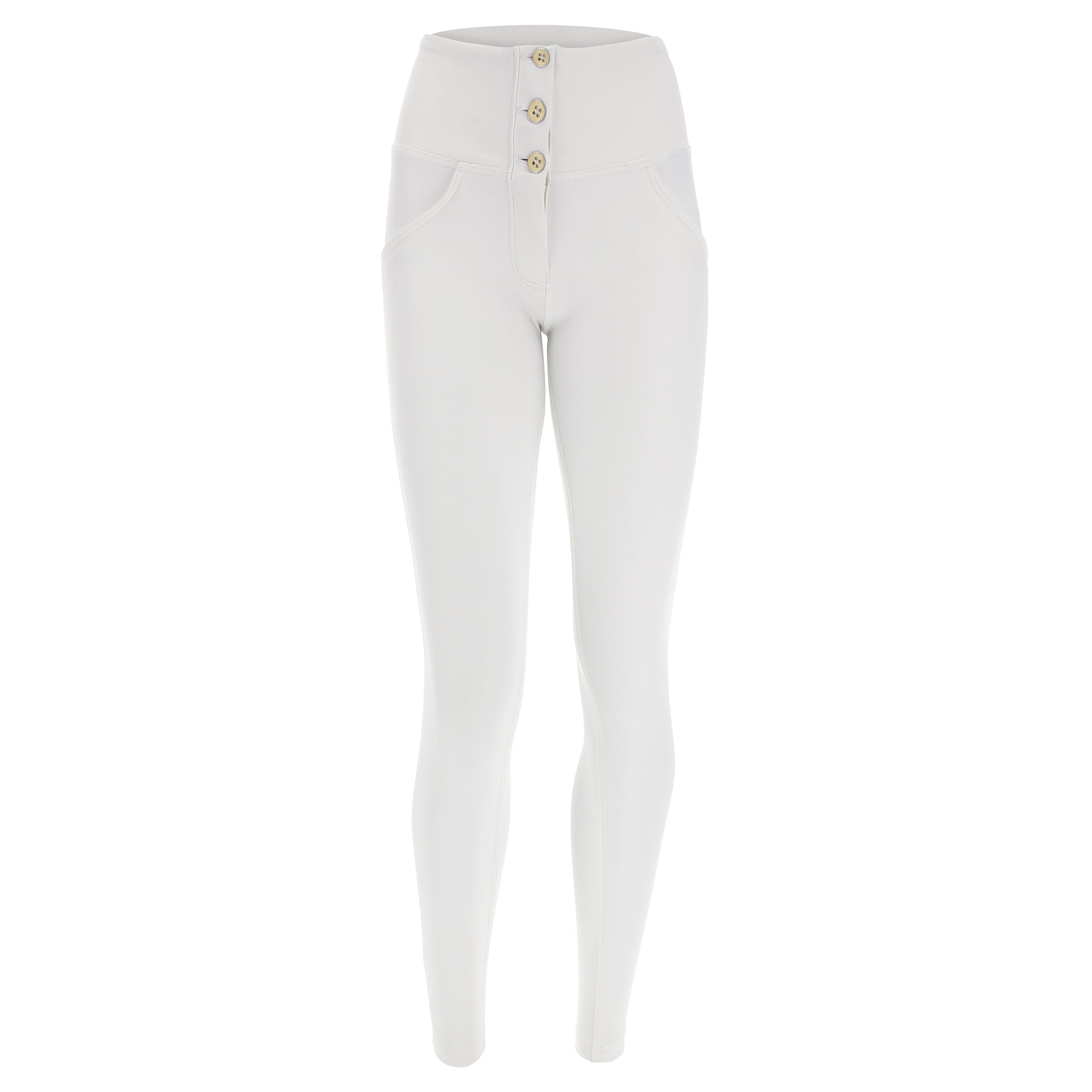 freddy-pantaloni-push-up-wr-up-skinny-vita-alta-3-bottoni-similpelle image 6