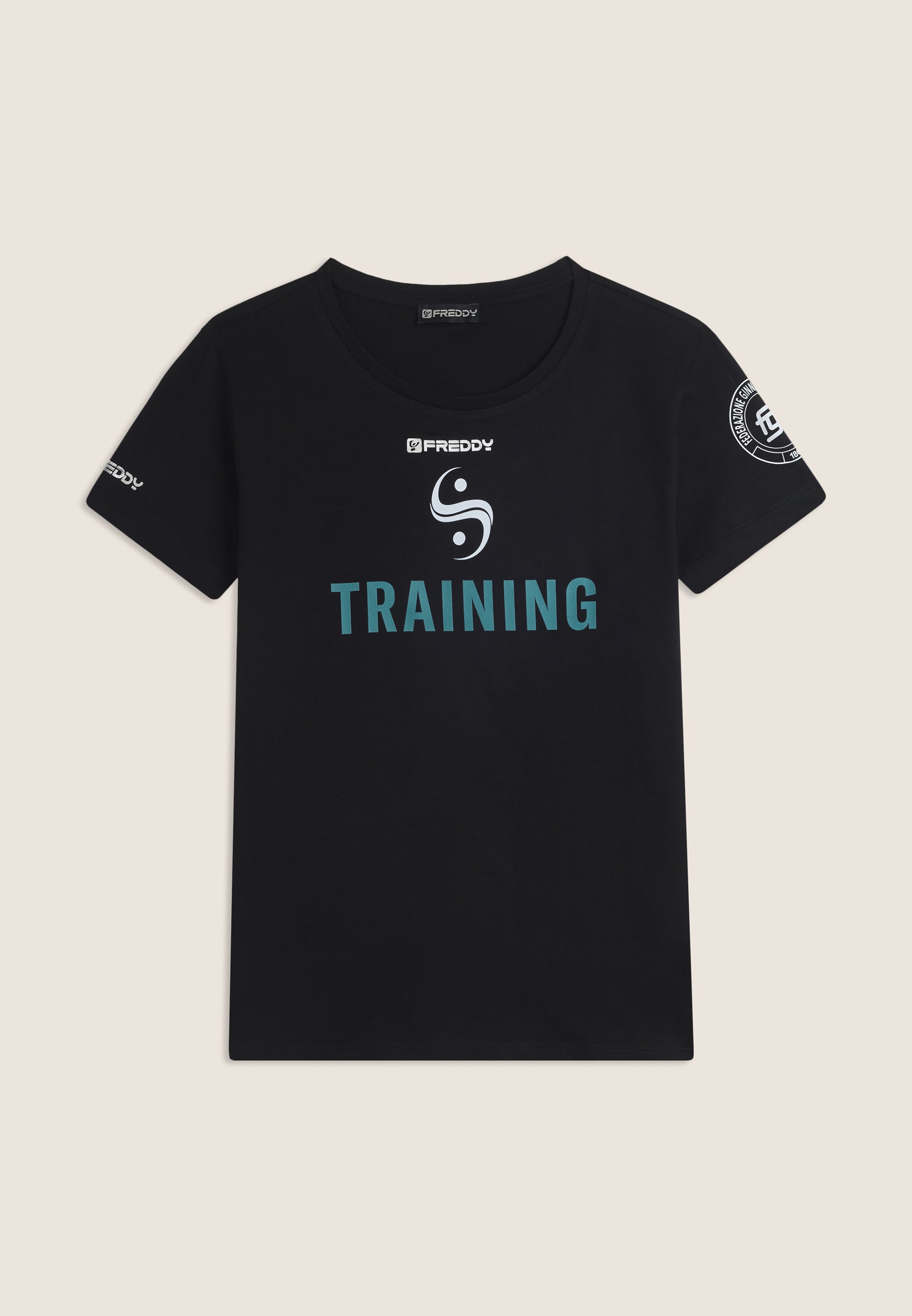 freddy-t-shirt-fgi-donna-top-events-2026-maxi-stampa-training image 1