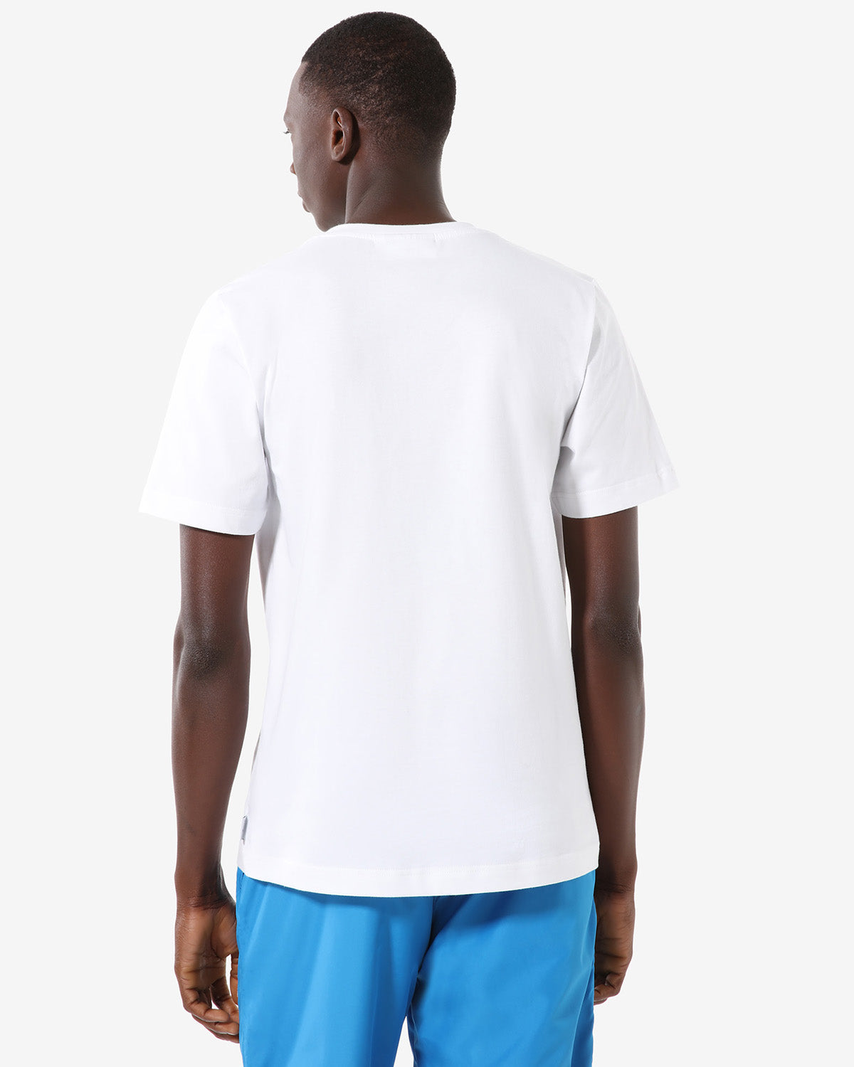 australian-3d-logo-t-shirt-cotone-bianca image 3