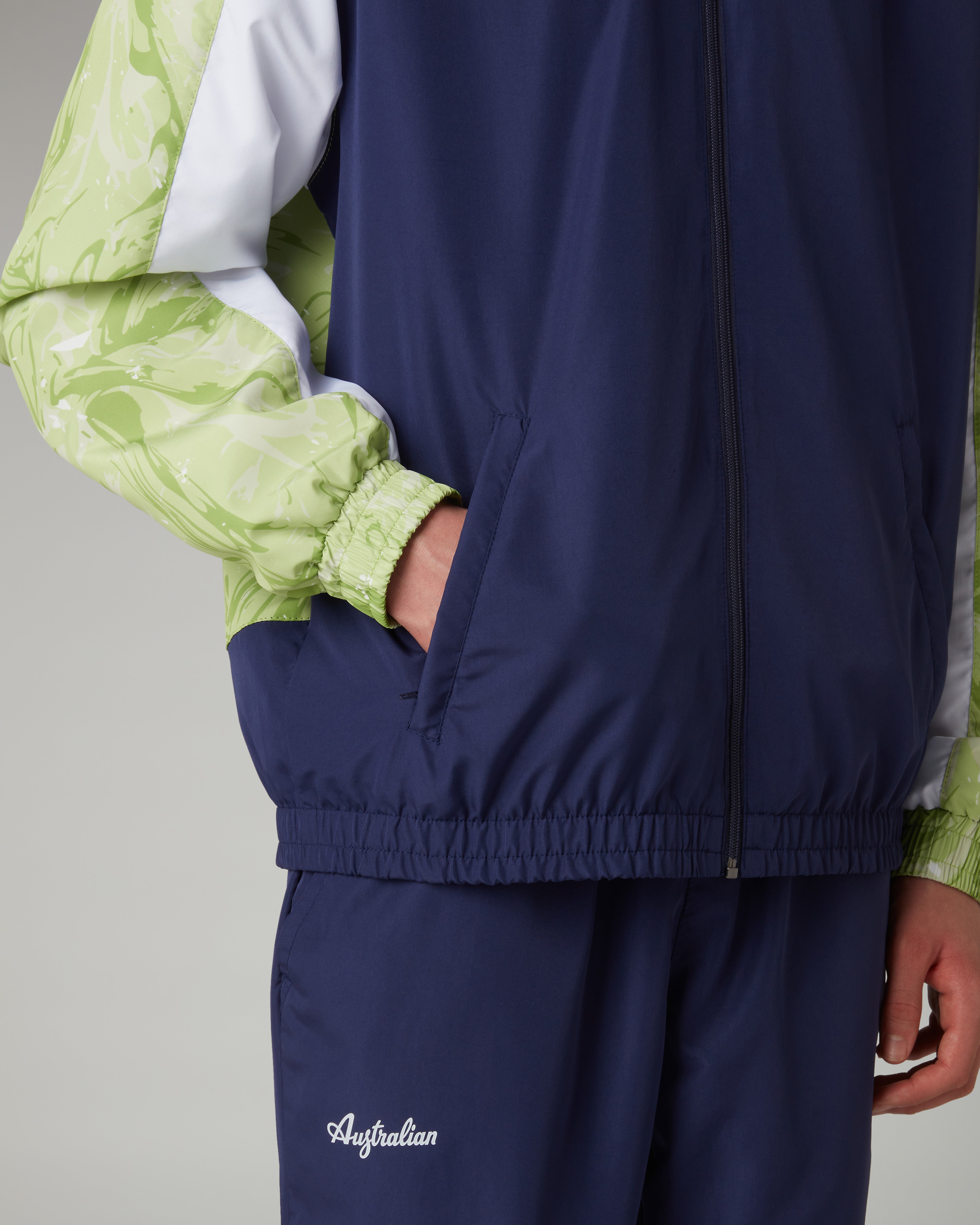 australian-camo-ripple-tracksuit-tuta-blu-cosmo image 5