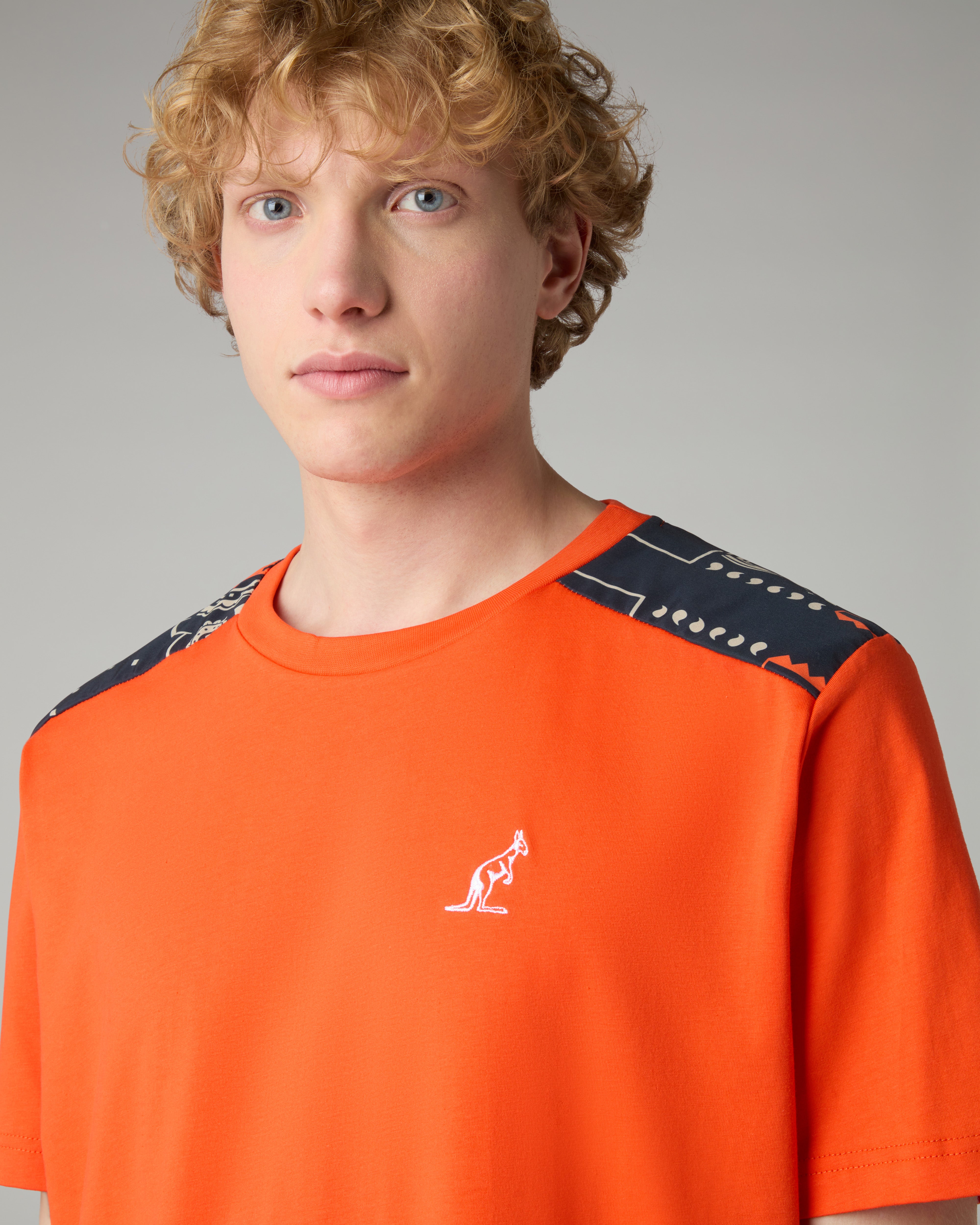 australian-bandana-t-shirt-maglietta-cotone-regular-fit image 4
