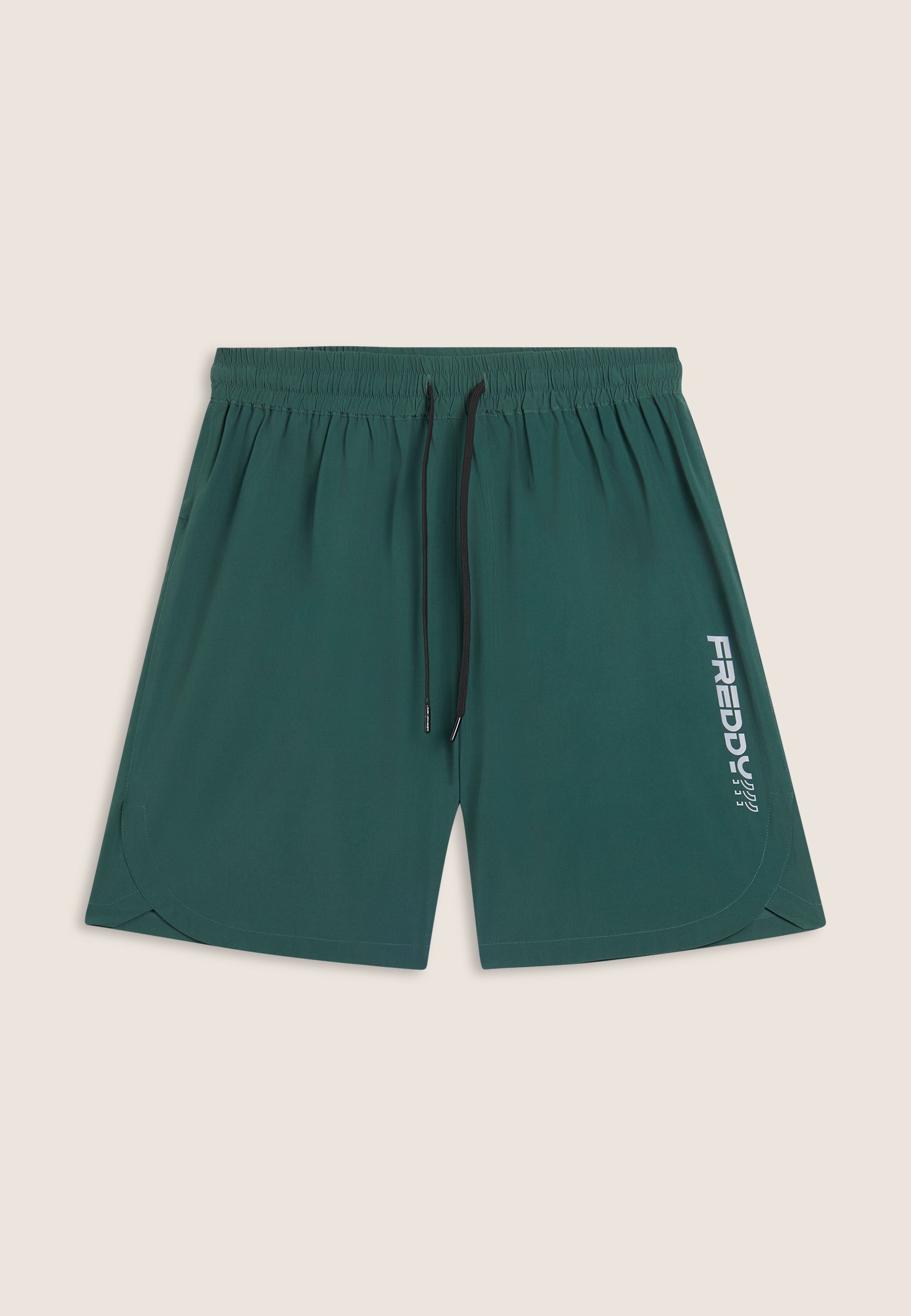 freddy-shorts-slim-da-uomo-con-tasche-zip-e-coulisse-in-vita image 5
