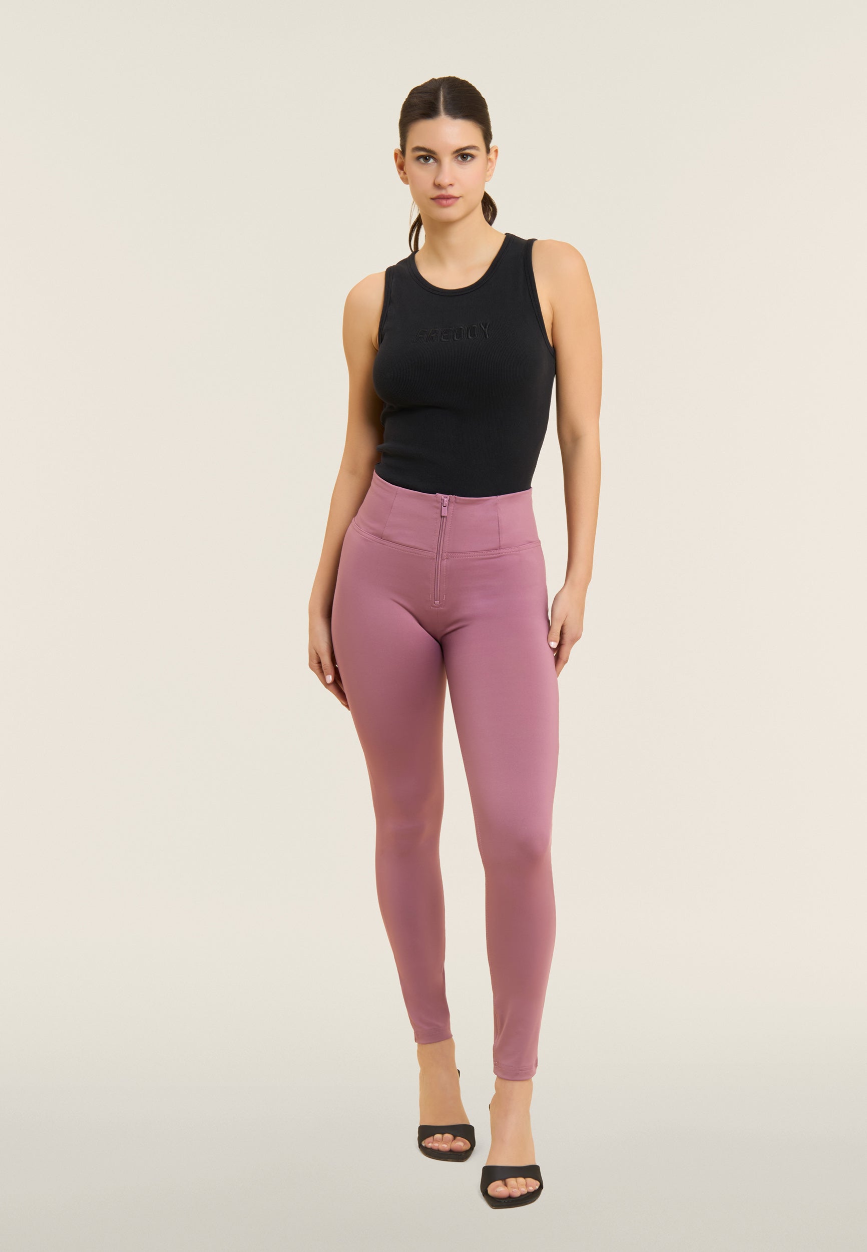 freddy-pantaloni-push-up-wr-up-vita-alta-superskinny-in-tessuto-d-i-w-o image 2