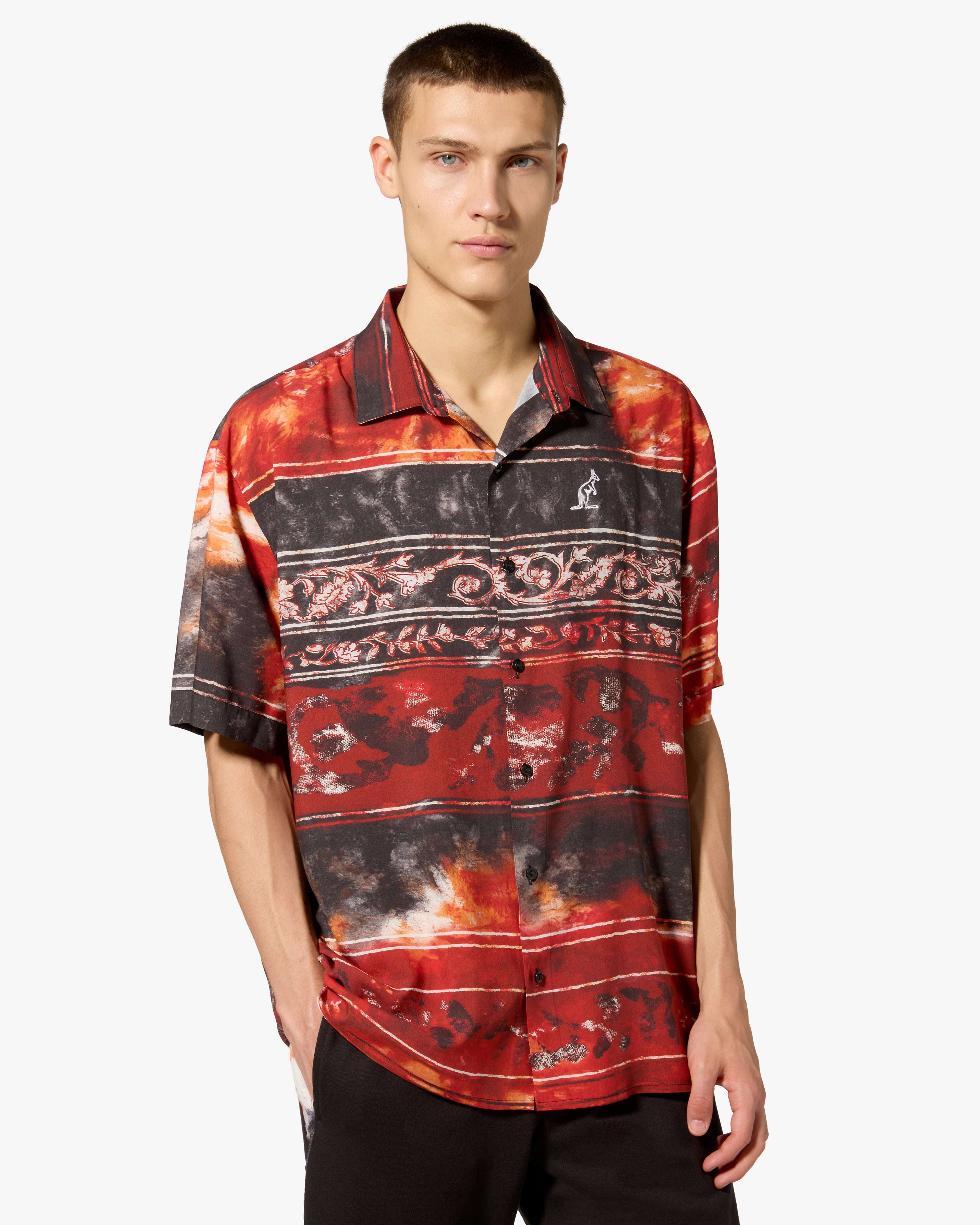 australian-suava-shirt-camicia-baku-rossa-vestibilit-1994 image 2