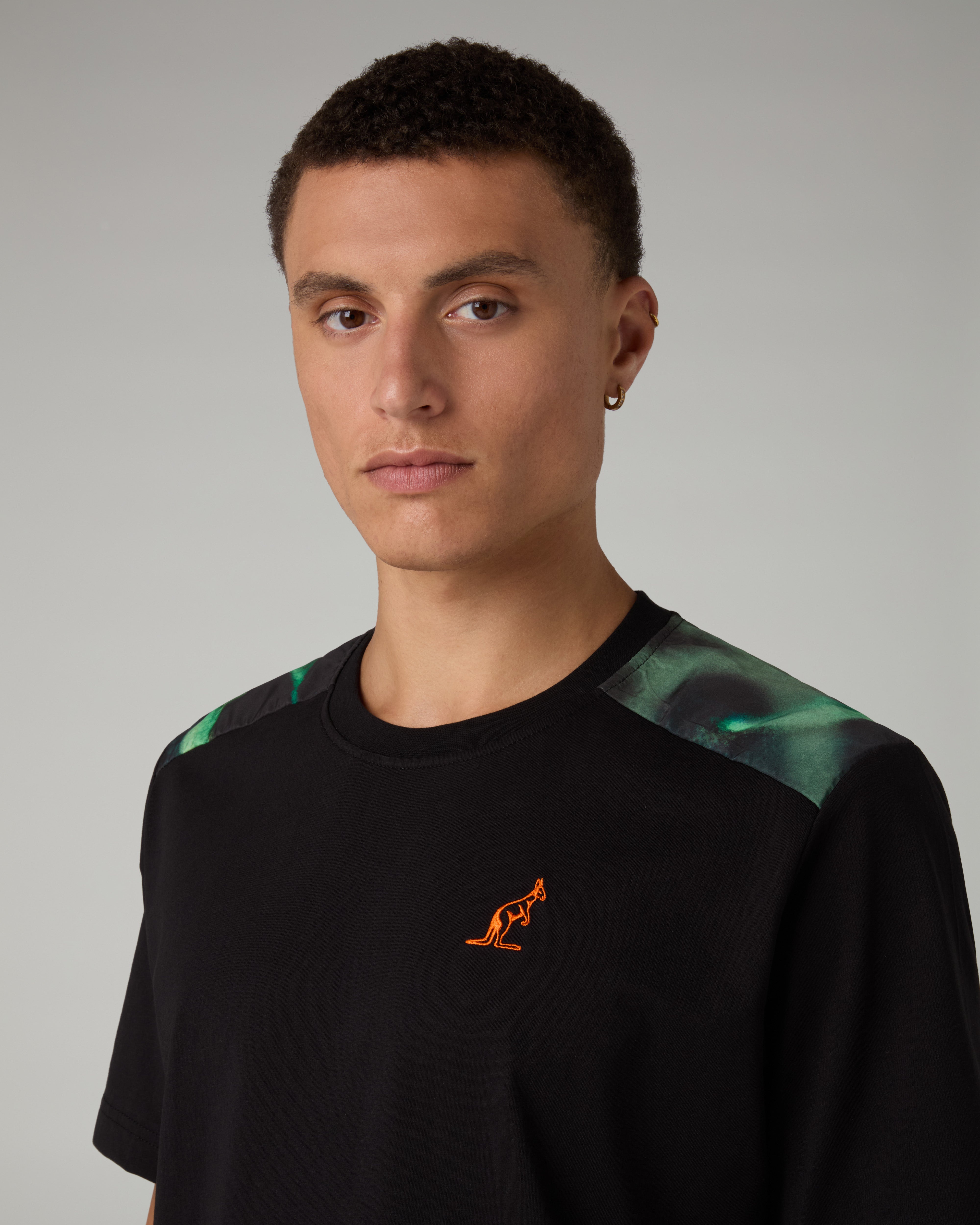 australian-blanca-cotton-t-shirt-nero-t-shirt-in-cotone image 4